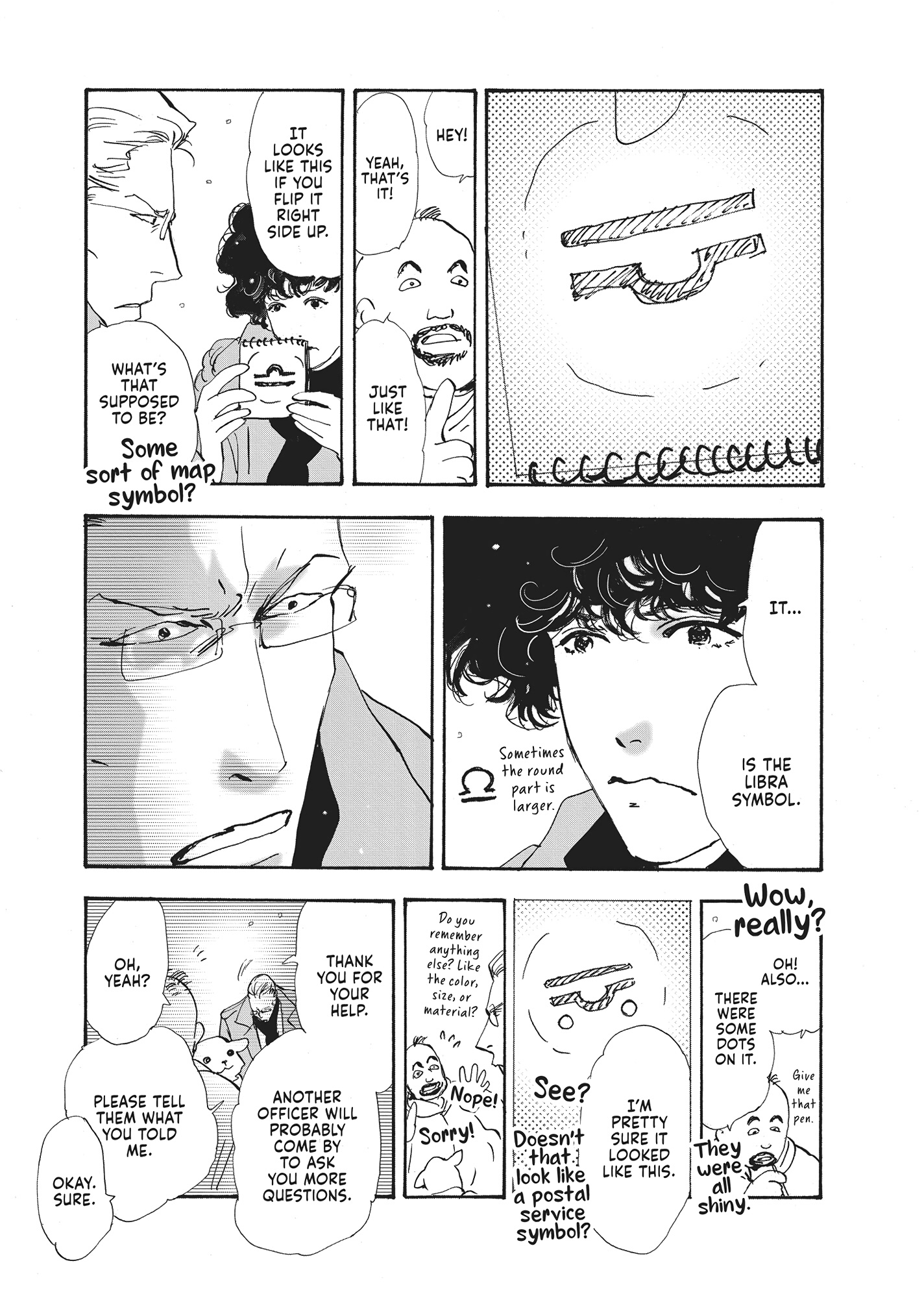 Read Don't Call It Mystery EN Manga Online