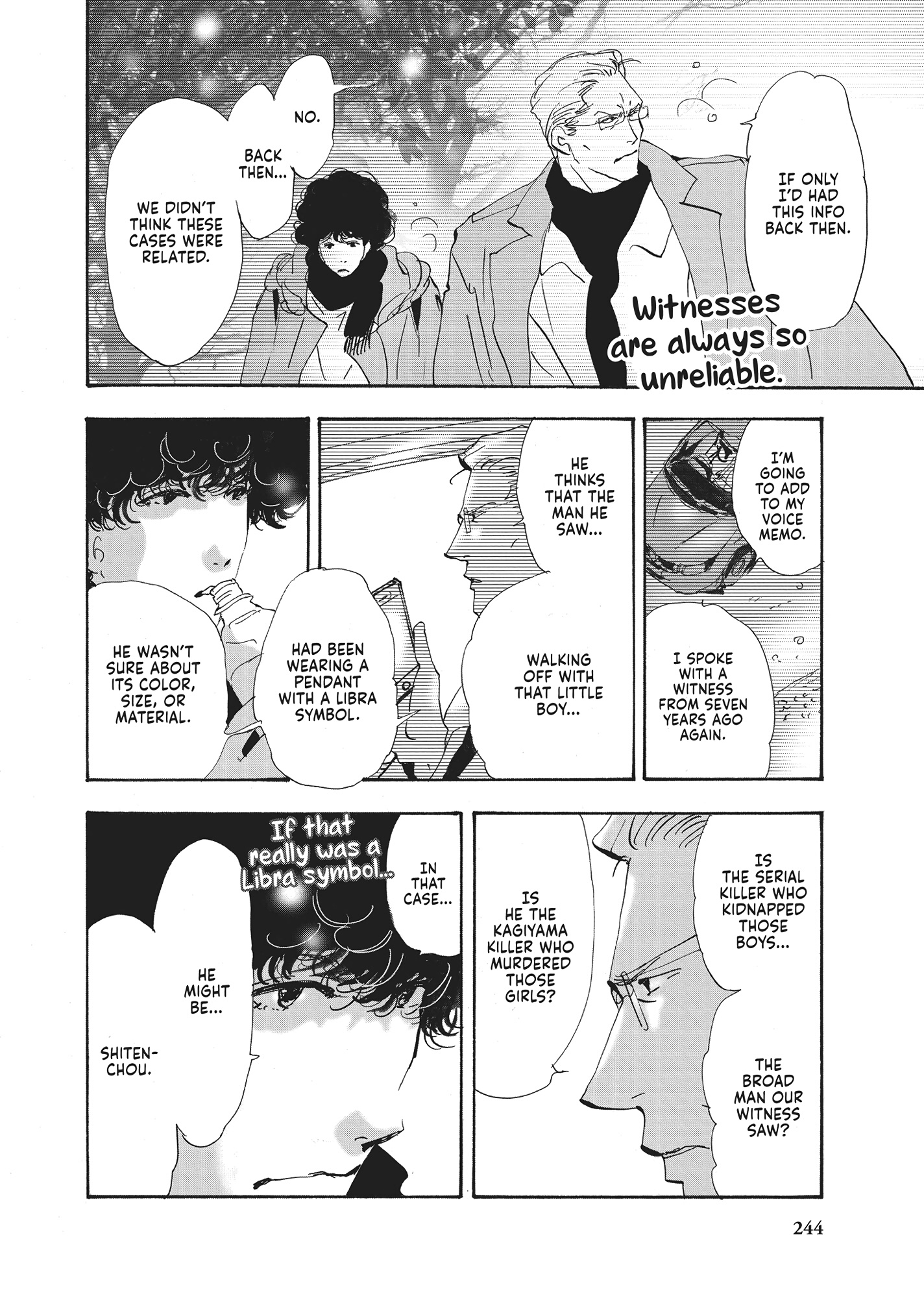 Read Don't Call It Mystery EN Manga Online