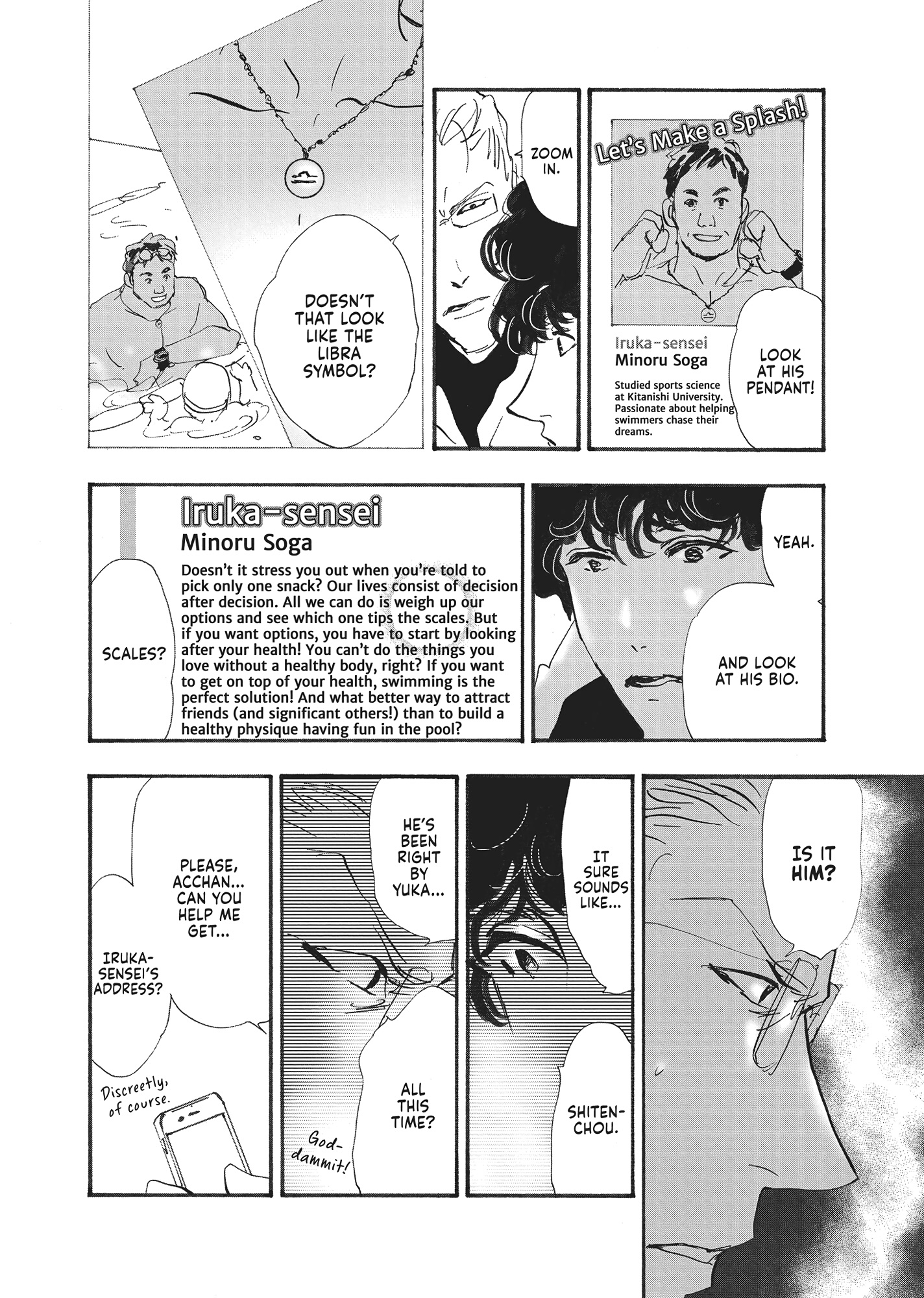 Read Don't Call It Mystery EN Manga Online