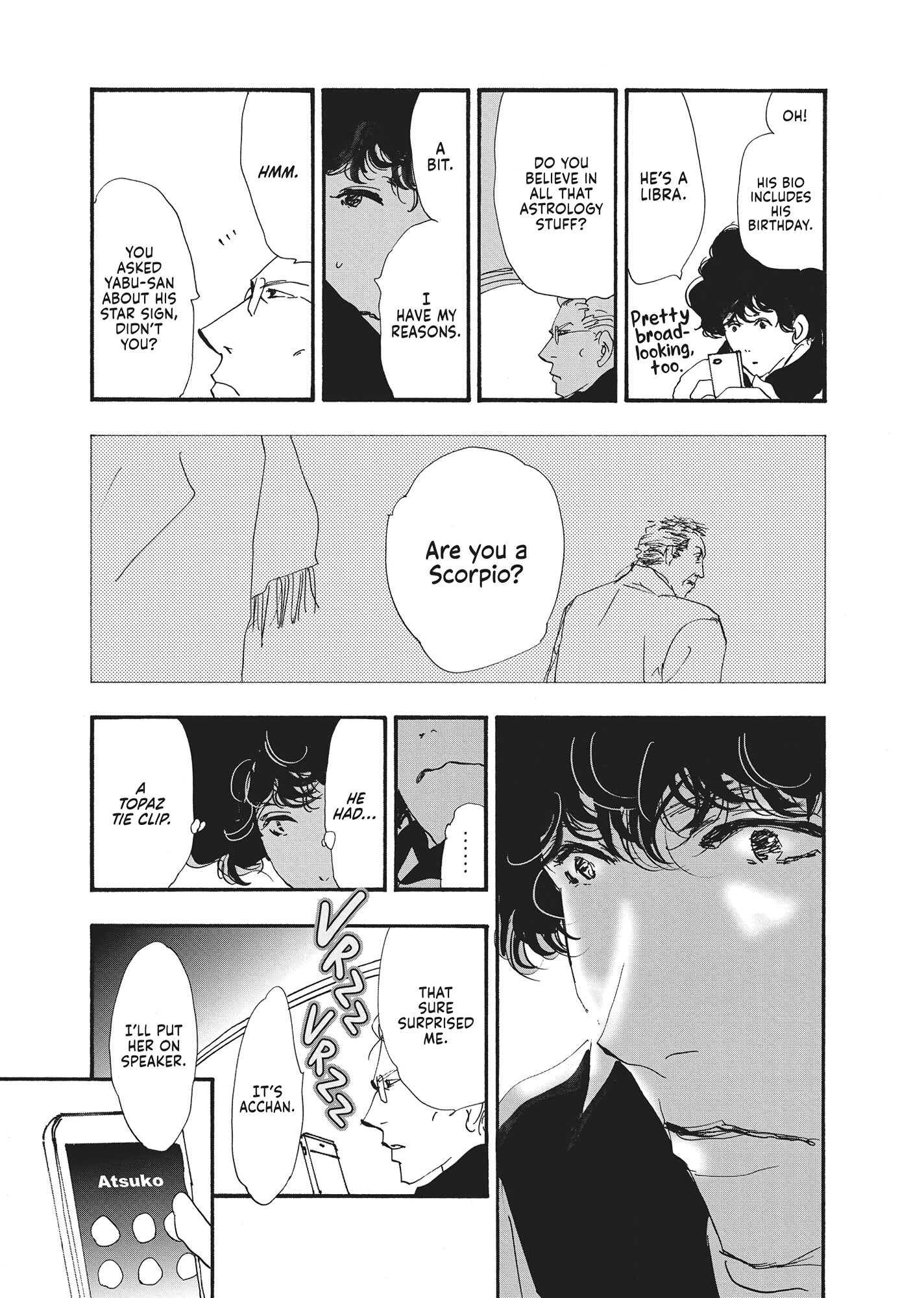 Read Don't Call It Mystery EN Manga Online