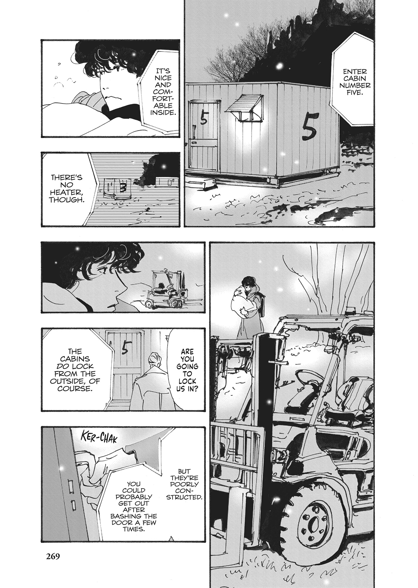 Read Don't Call It Mystery EN Manga Online