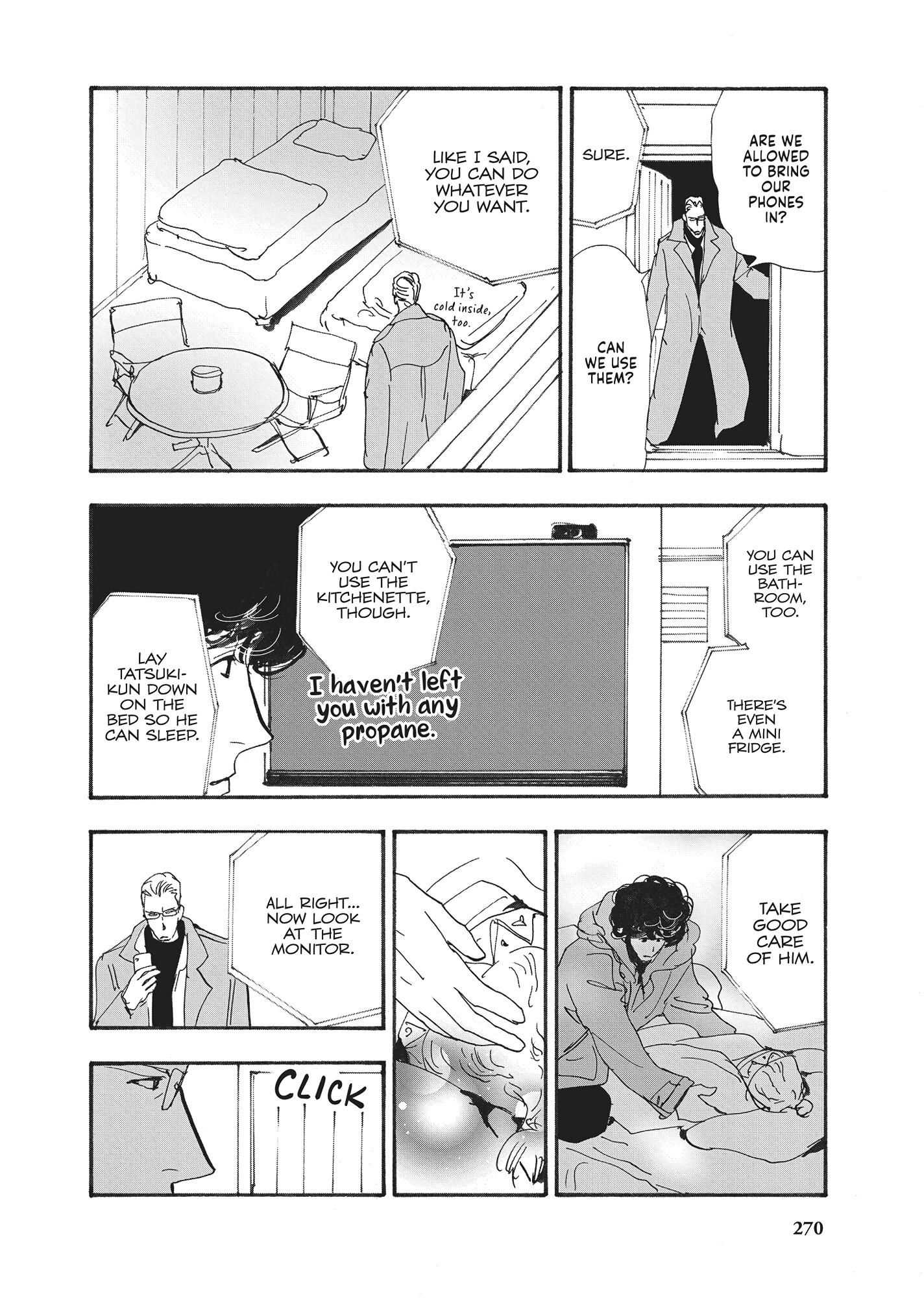 Read Don't Call It Mystery EN Manga Online