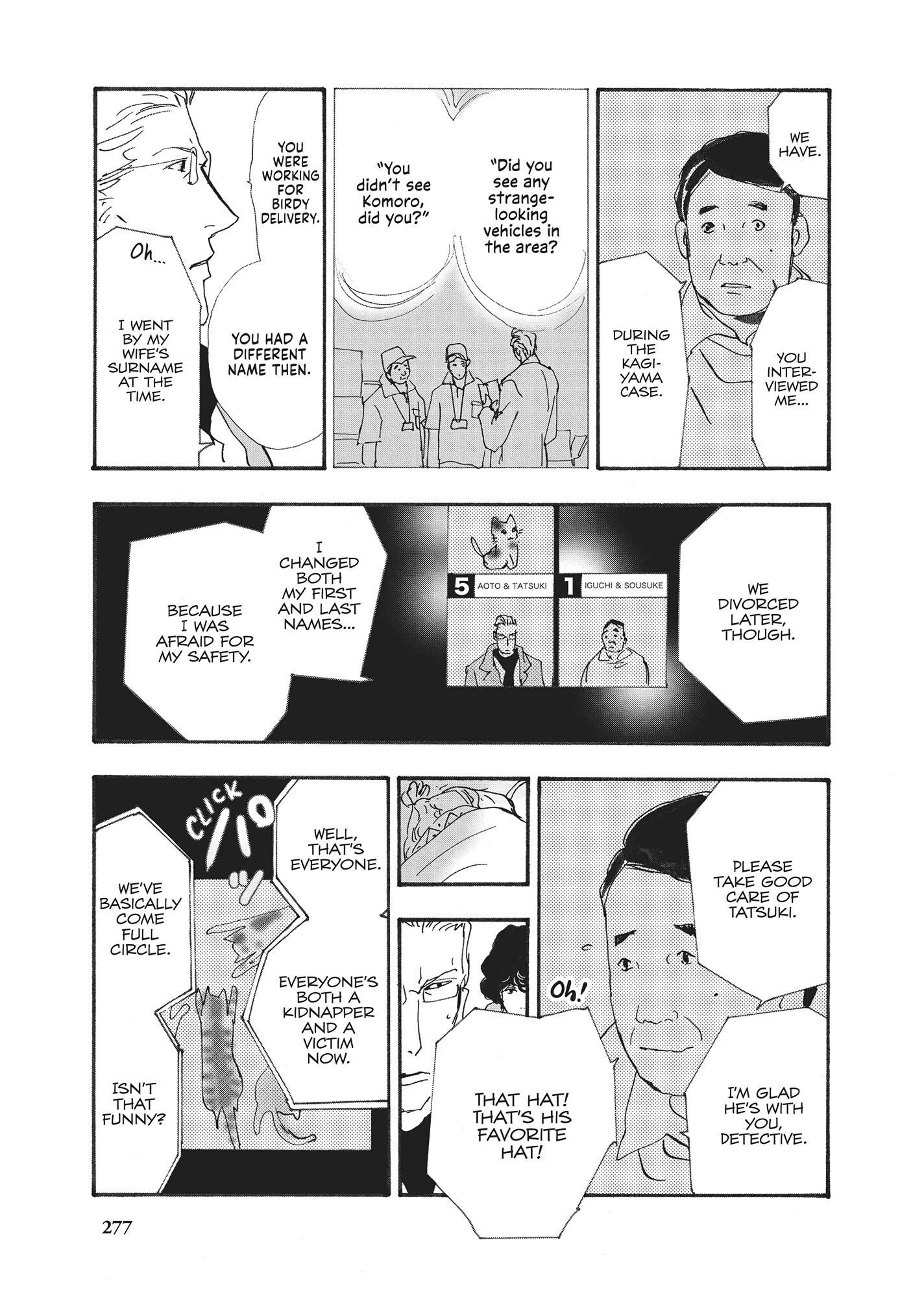 Read Don't Call It Mystery EN Manga Online