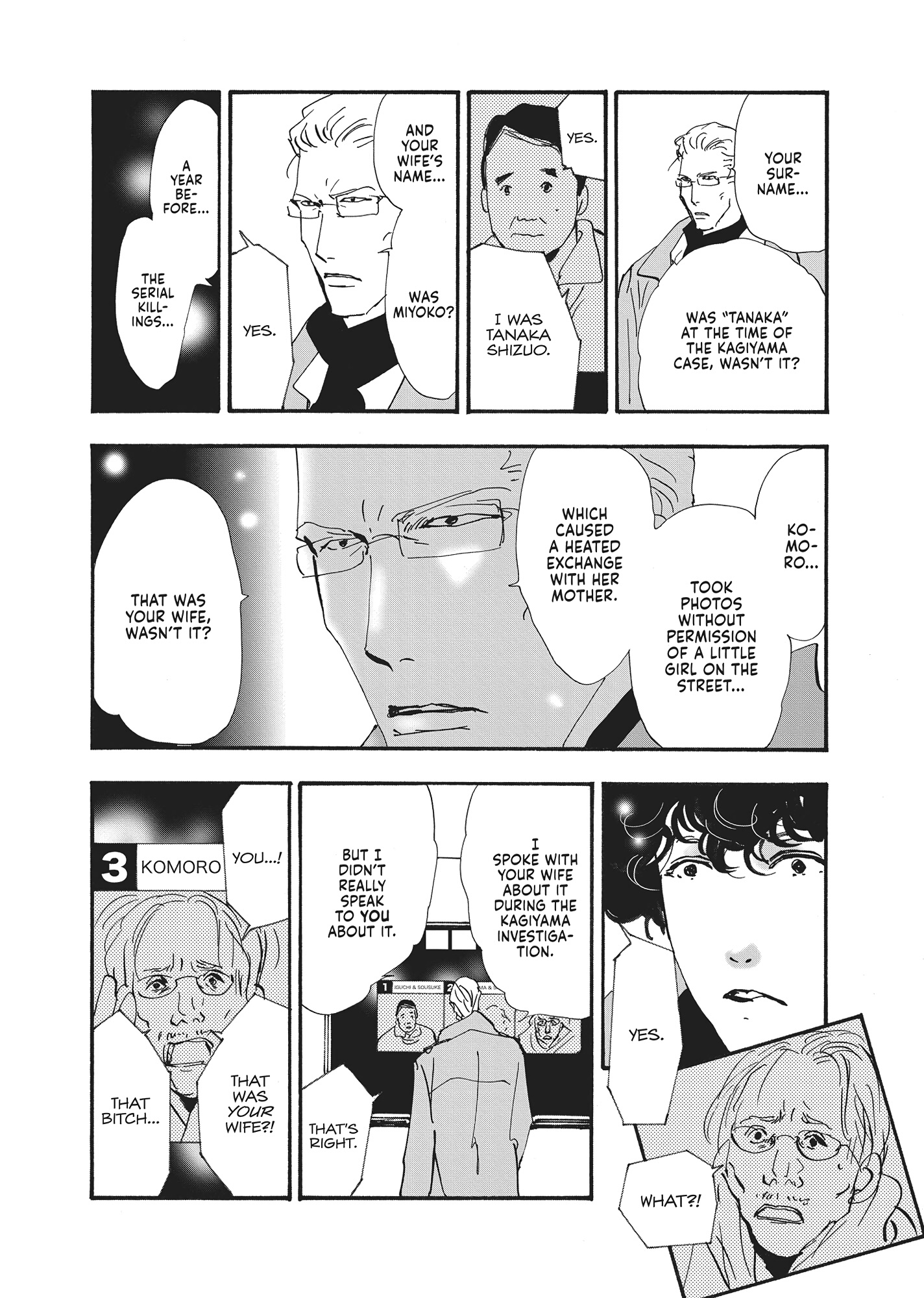 Read Don't Call It Mystery EN Manga Online