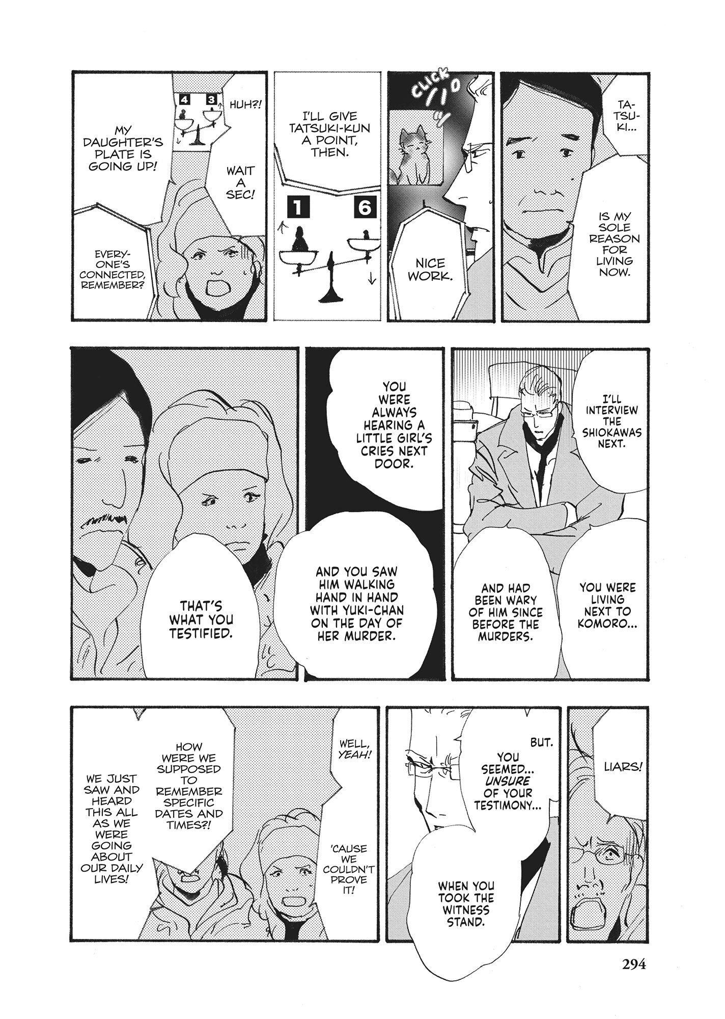 Read Don't Call It Mystery EN Manga Online