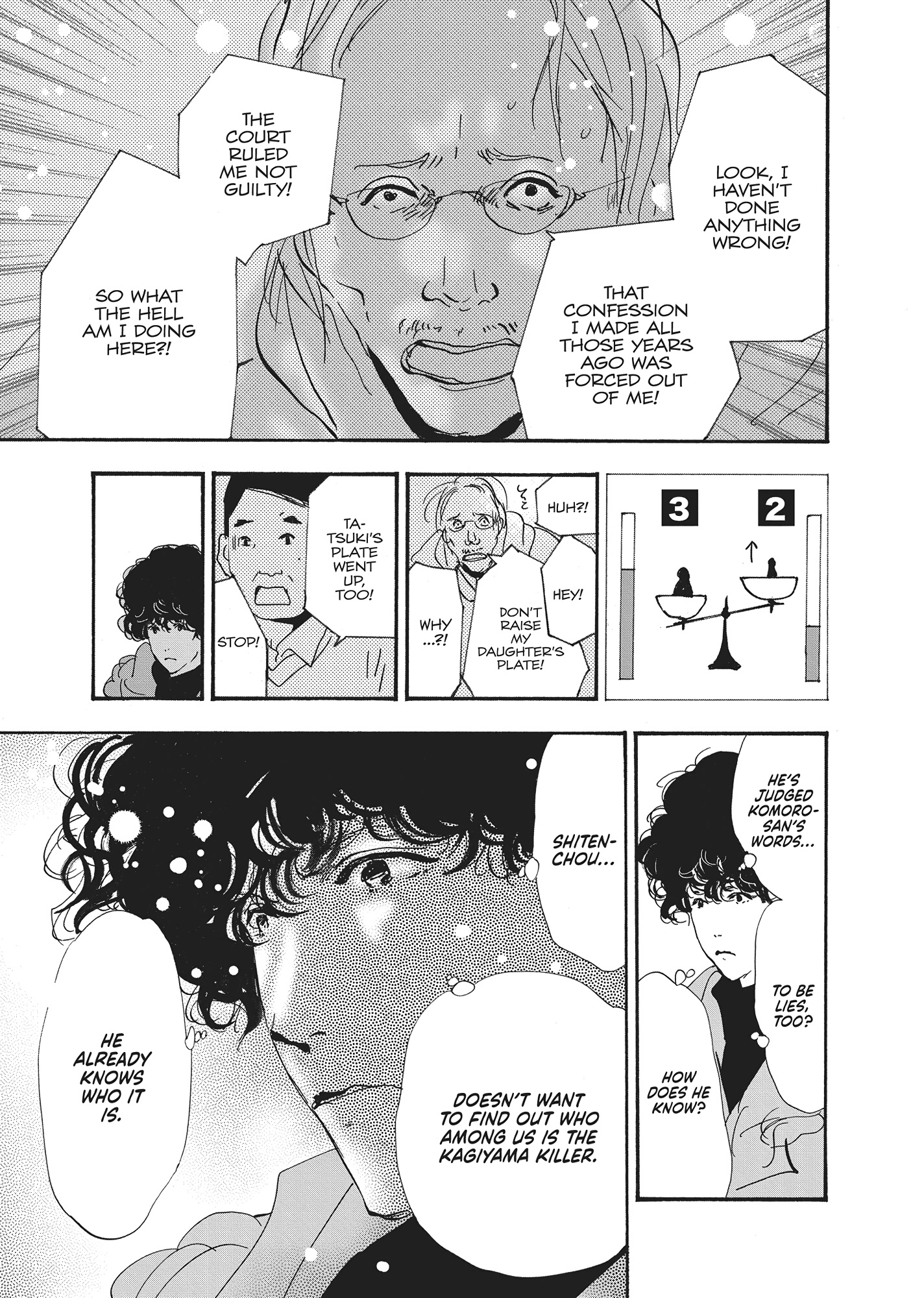 Read Don't Call It Mystery EN Manga Online