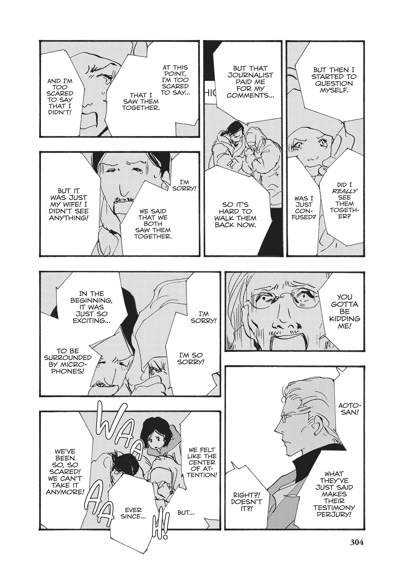 Read Don't Call It Mystery EN Manga Online