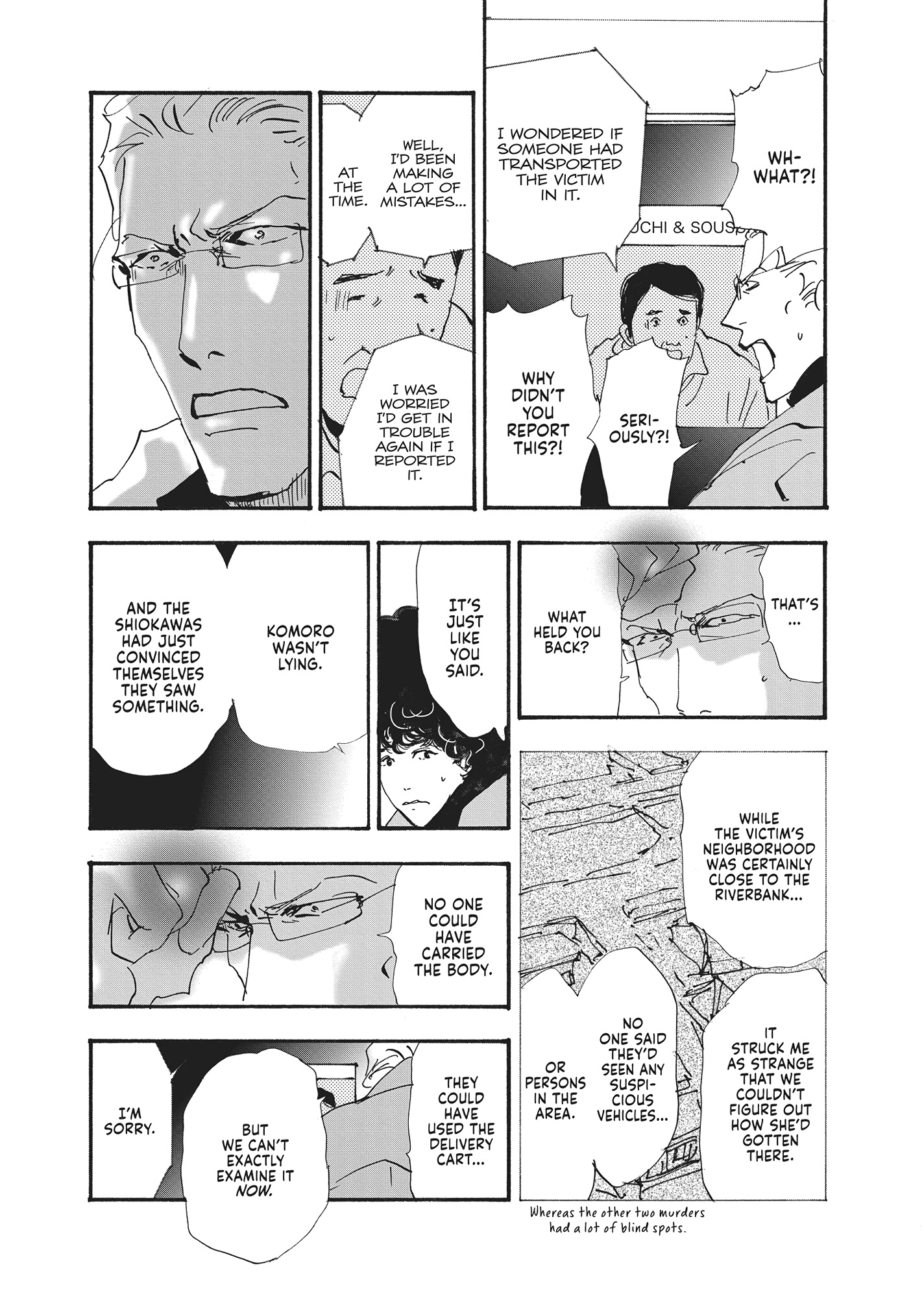 Read Don't Call It Mystery EN Manga Online