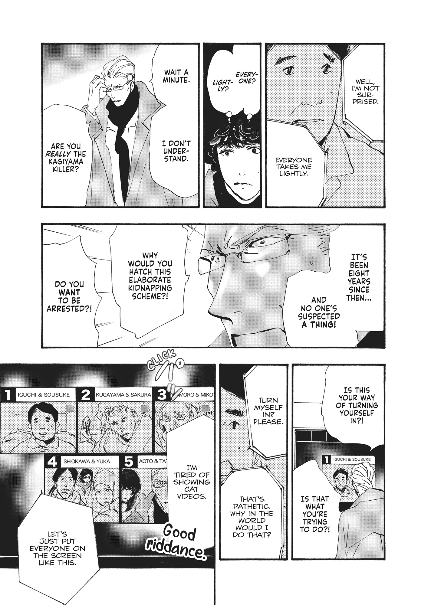 Read Don't Call It Mystery EN Manga Online