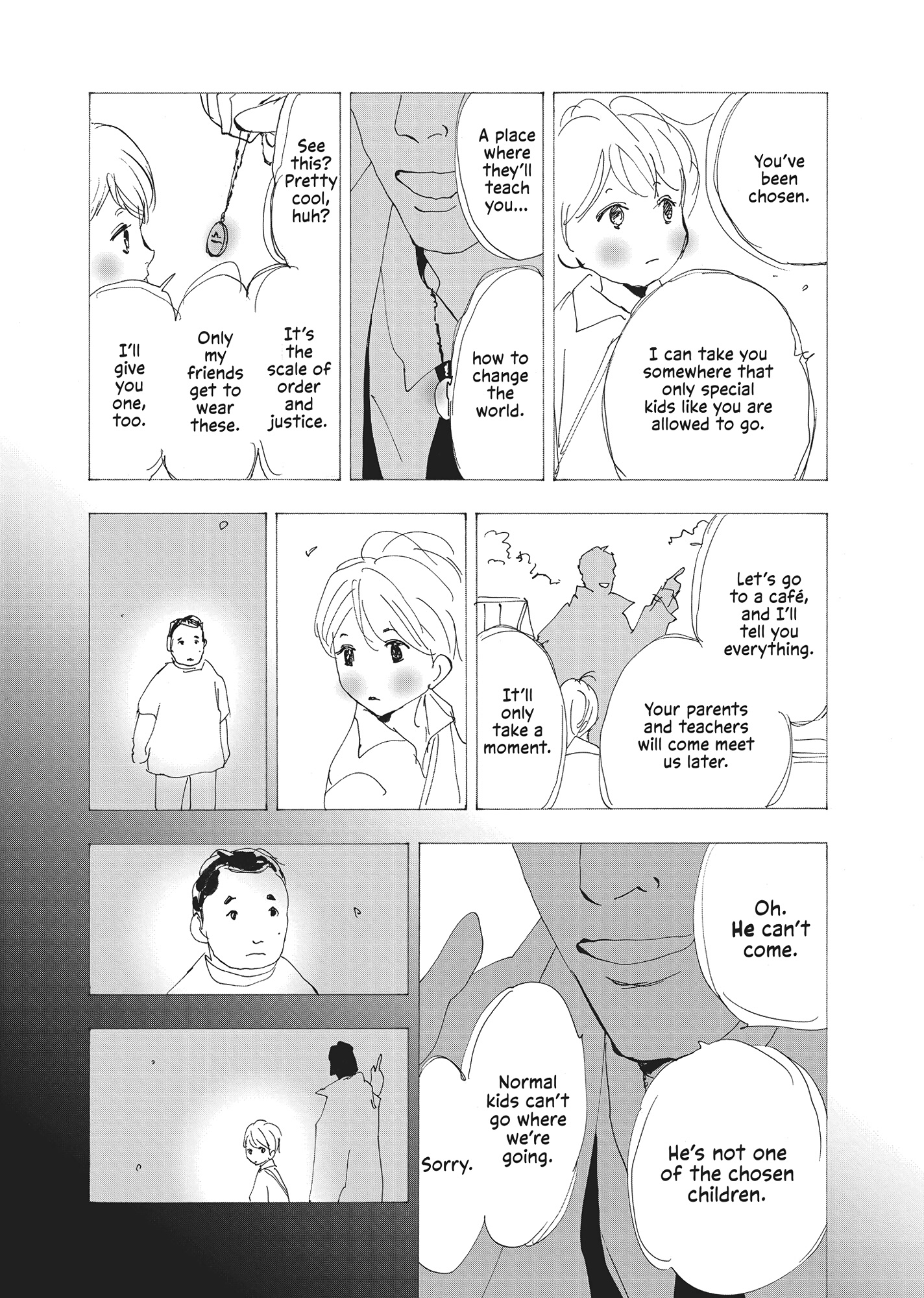 Read Don't Call It Mystery EN Manga Online