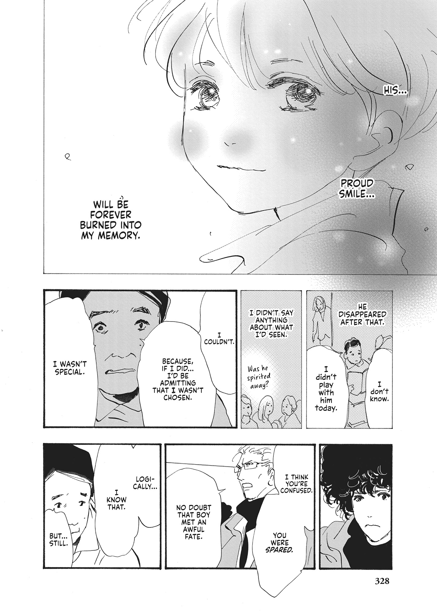 Read Don't Call It Mystery EN Manga Online