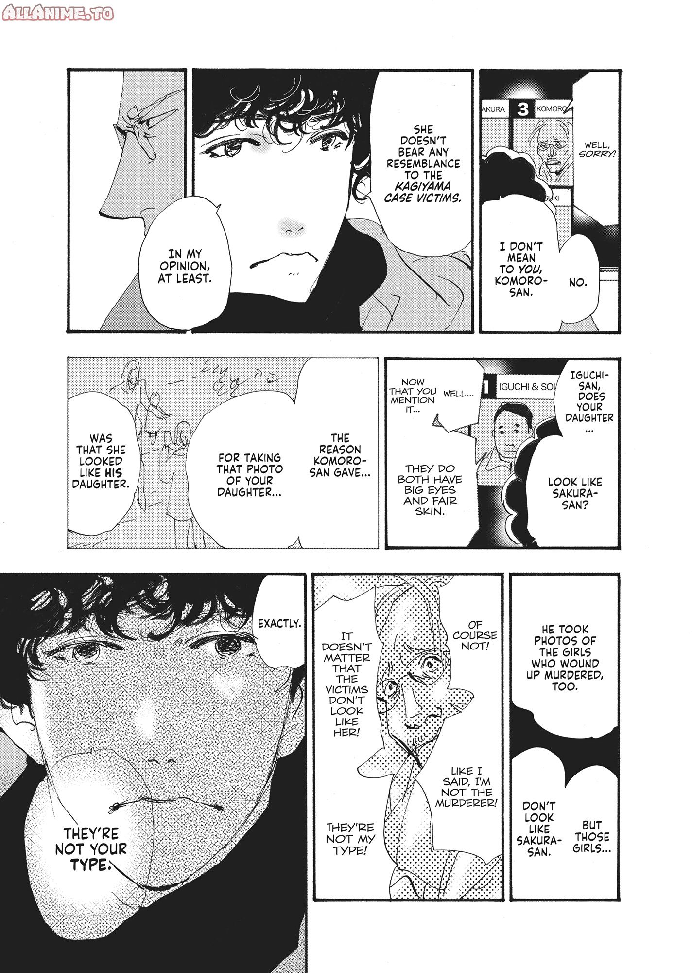 Read Don't Call It Mystery EN Manga Online
