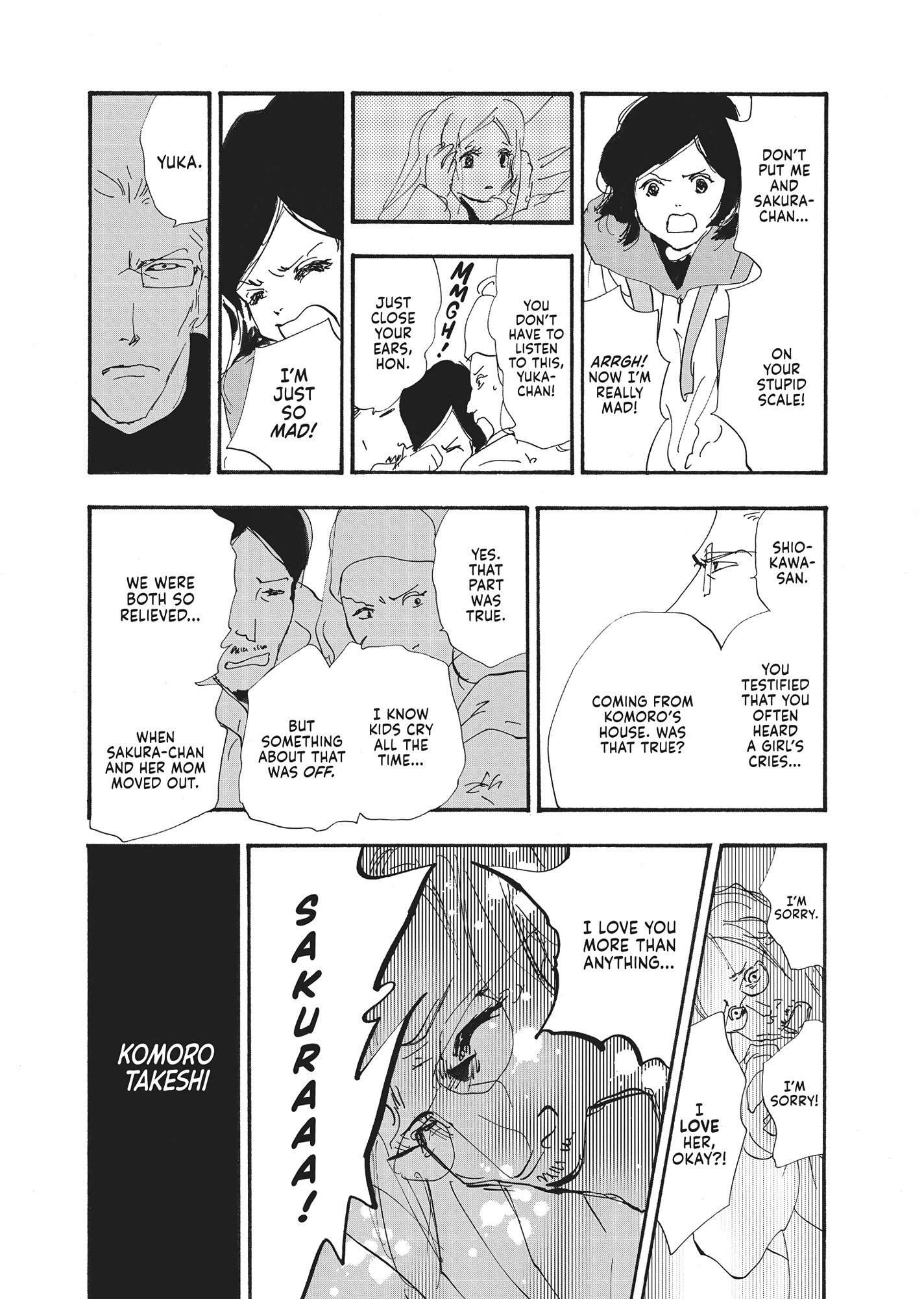 Read Don't Call It Mystery EN Manga Online