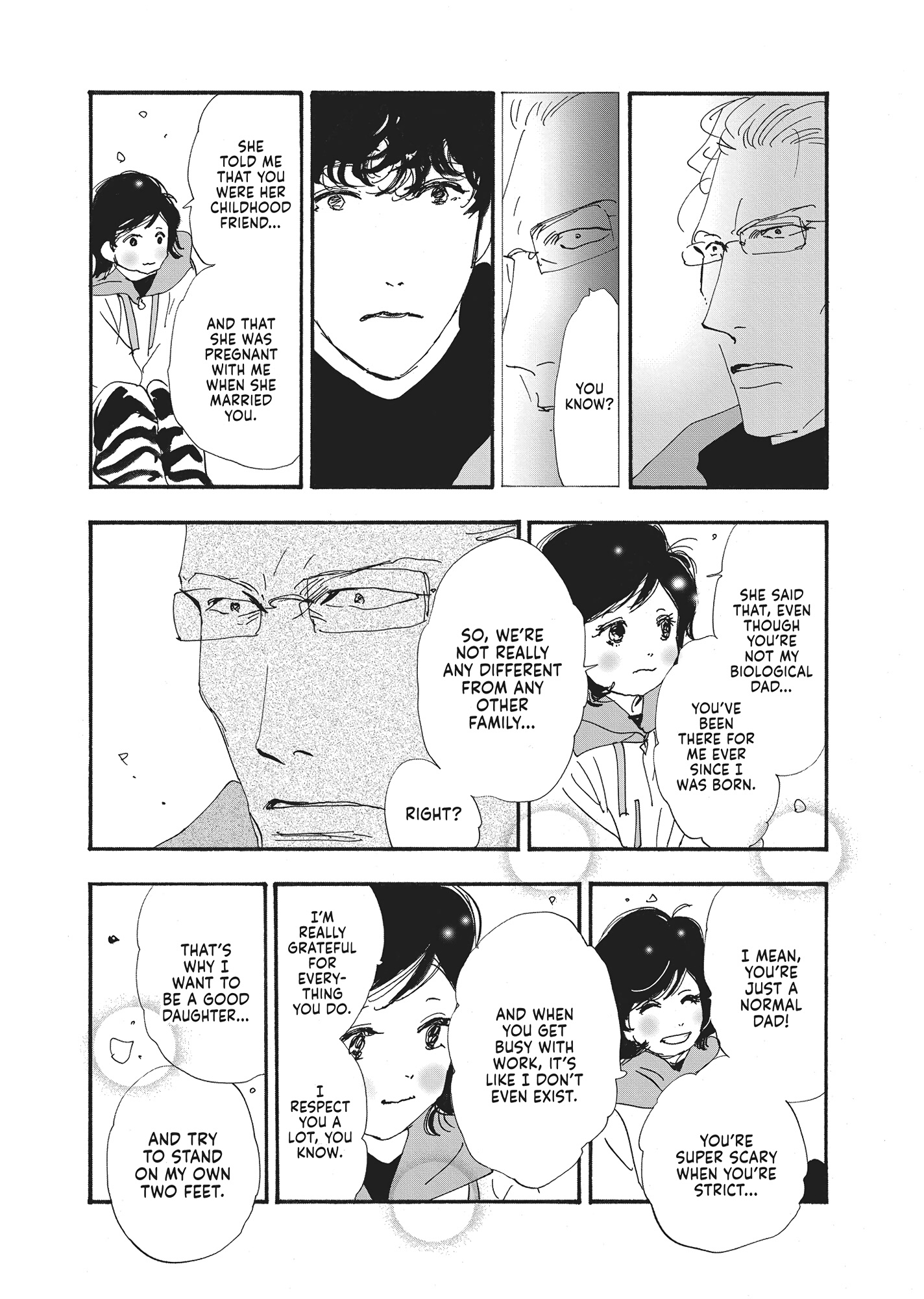 Read Don't Call It Mystery EN Manga Online