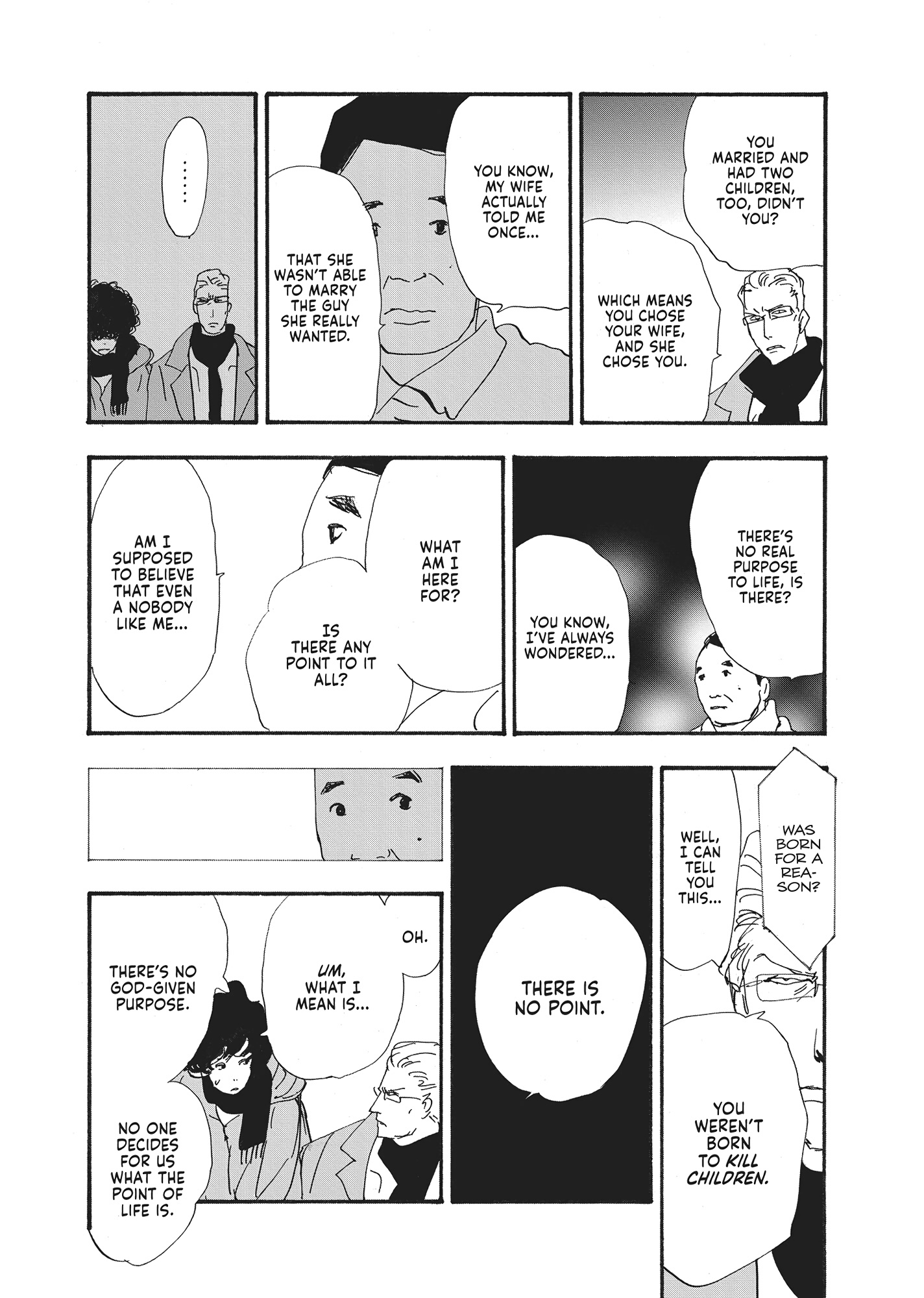 Read Don't Call It Mystery EN Manga Online