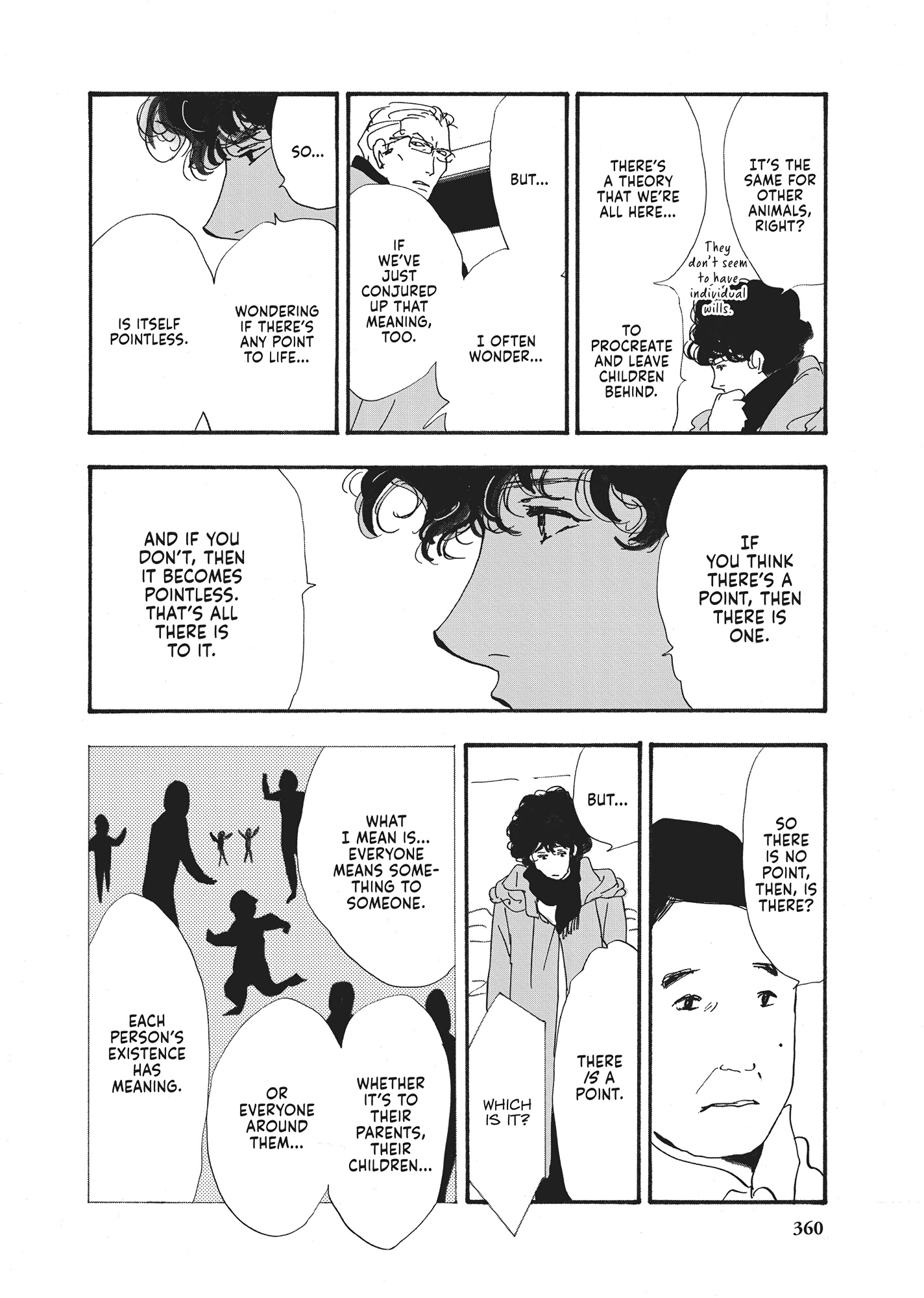 Read Don't Call It Mystery EN Manga Online