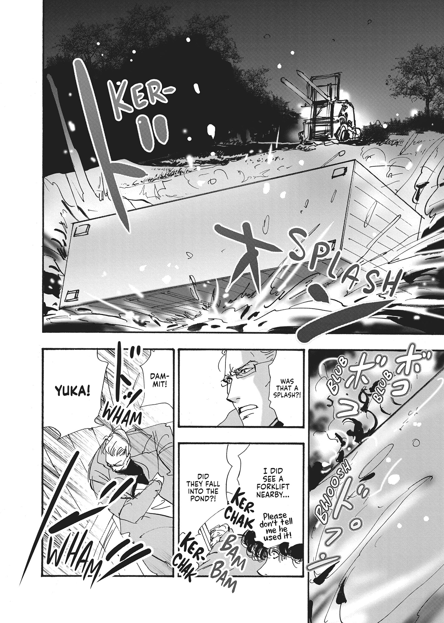 Read Don't Call It Mystery EN Manga Online