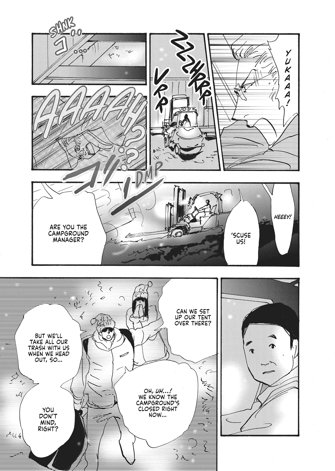 Read Don't Call It Mystery EN Manga Online