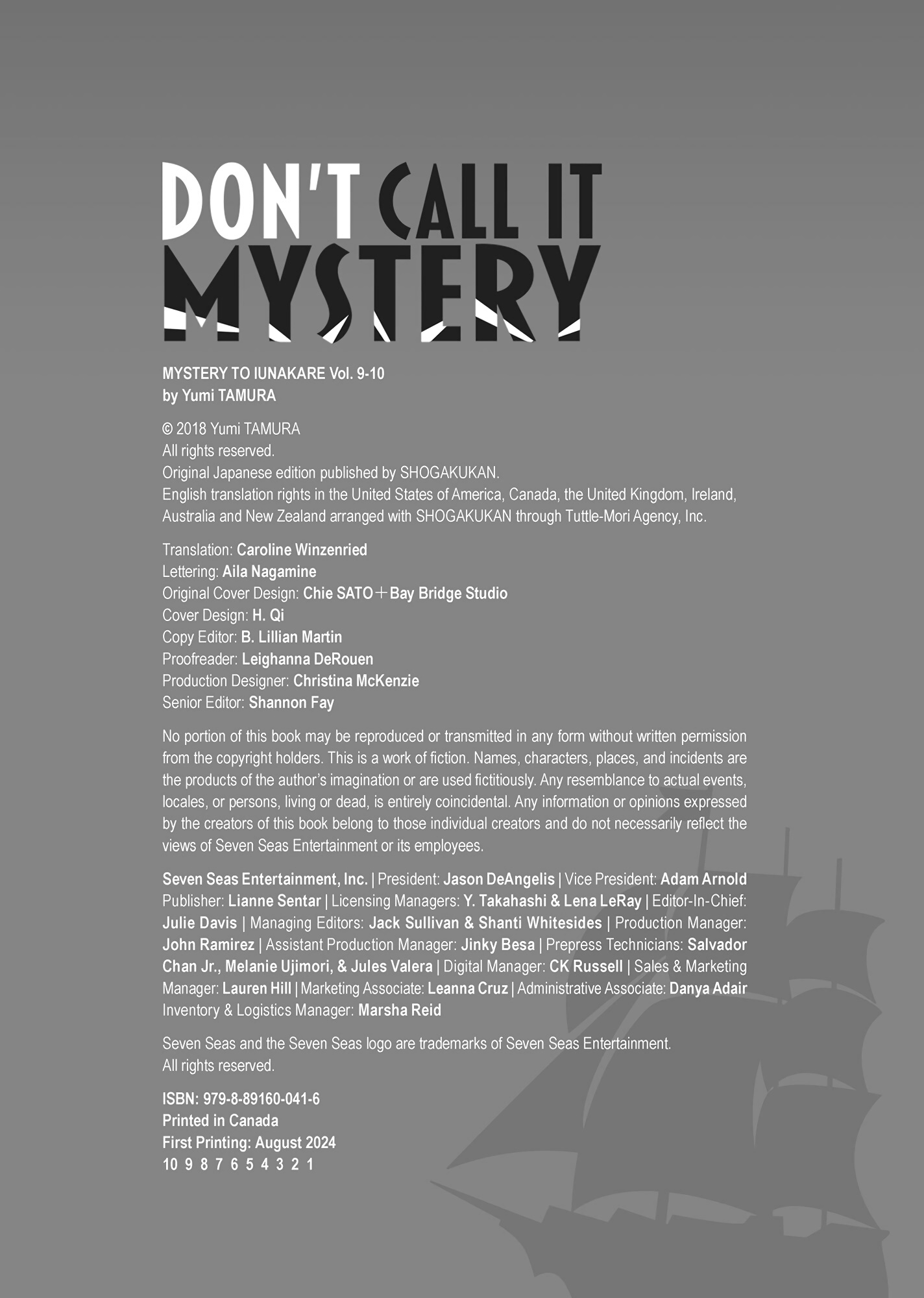 Read Don't Call It Mystery EN Manga Online