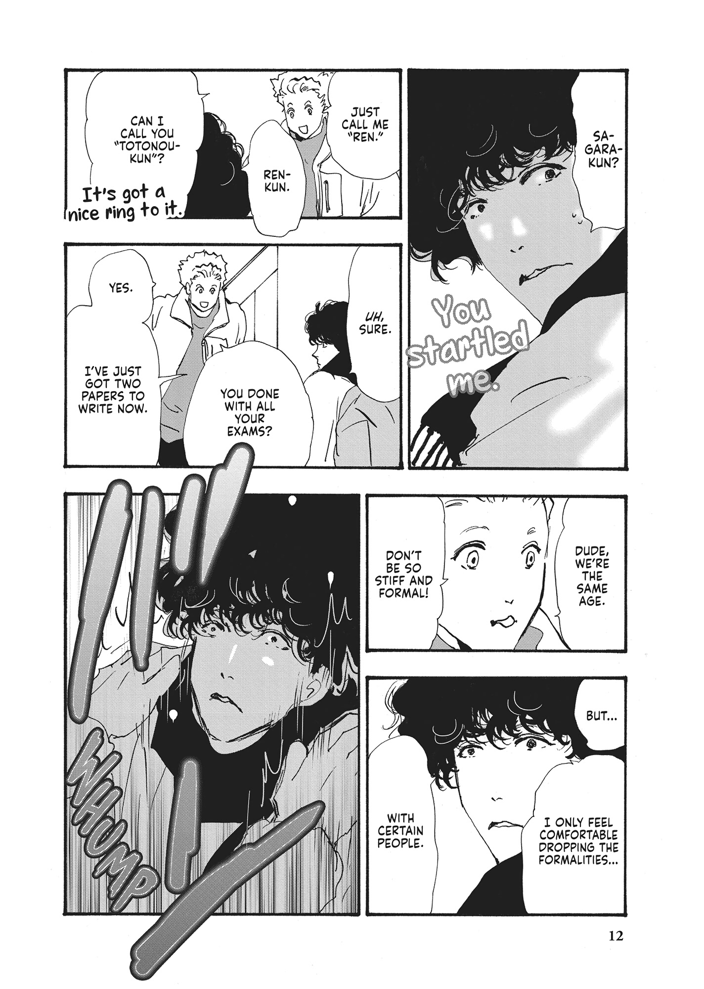 Read Don't Call It Mystery EN Manga Online