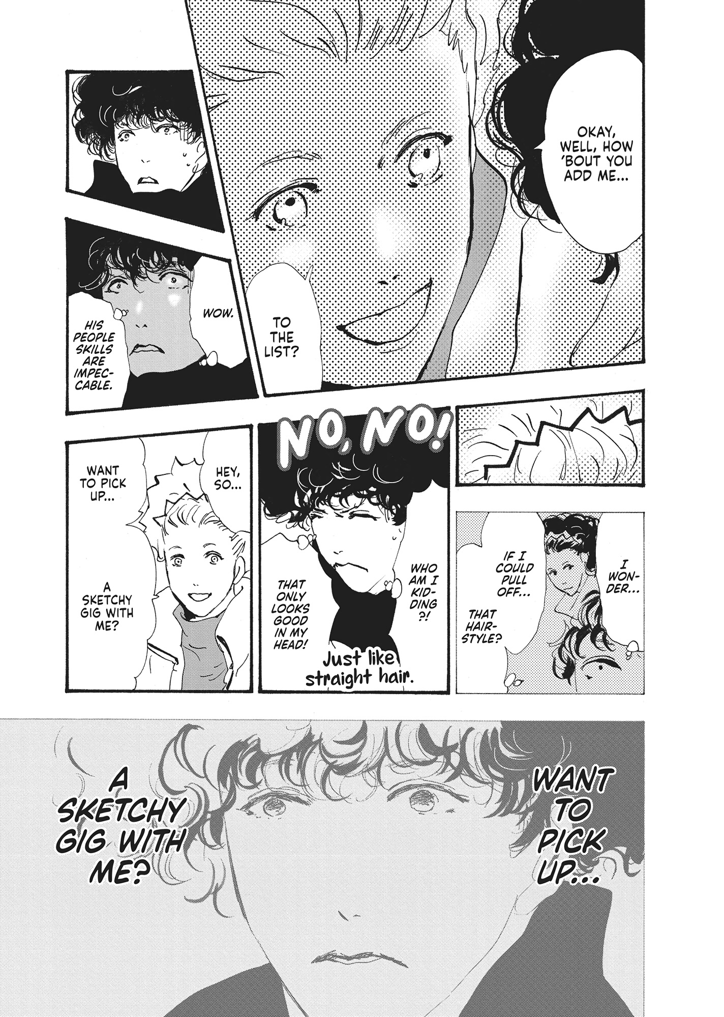 Read Don't Call It Mystery EN Manga Online