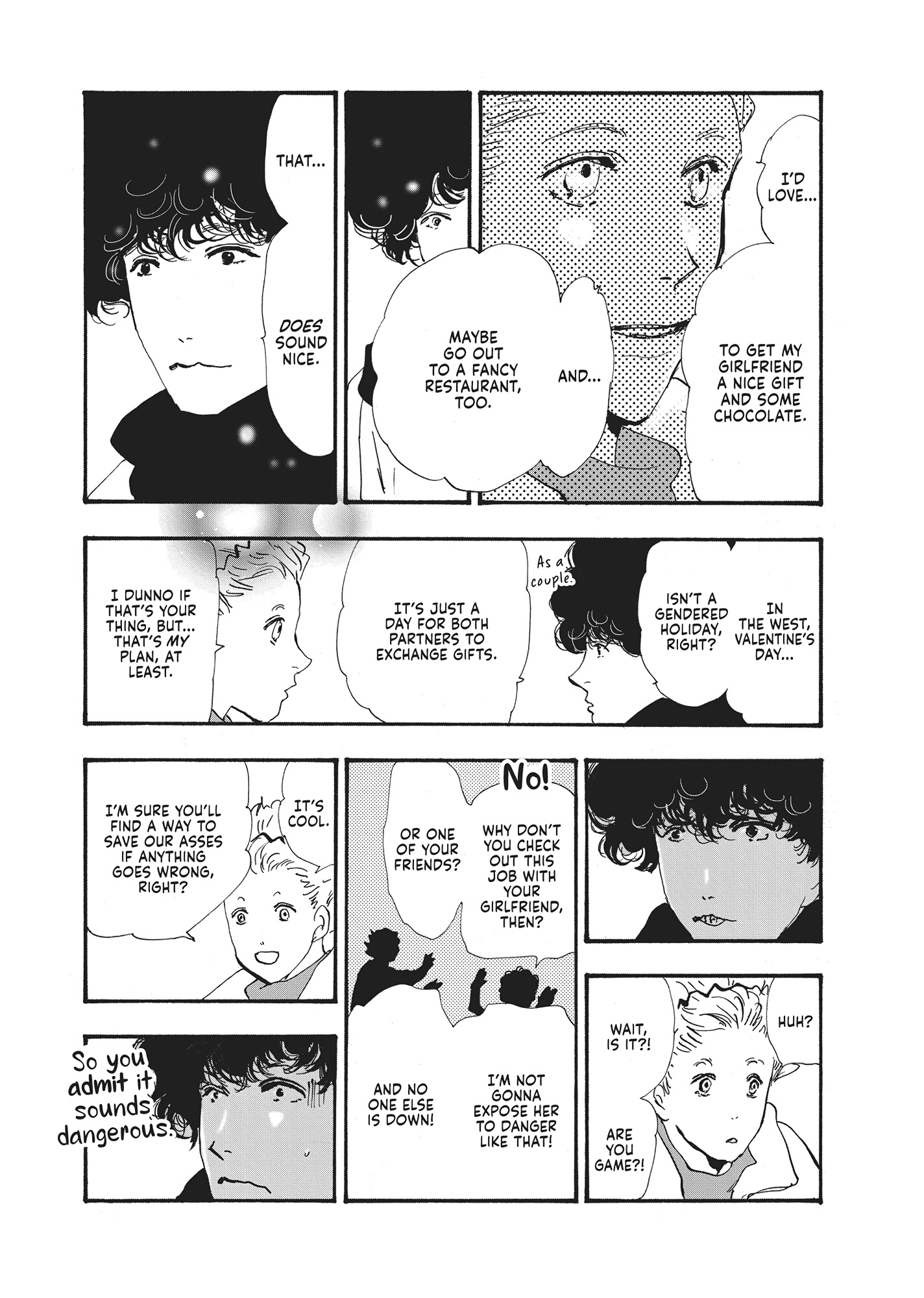 Read Don't Call It Mystery EN Manga Online