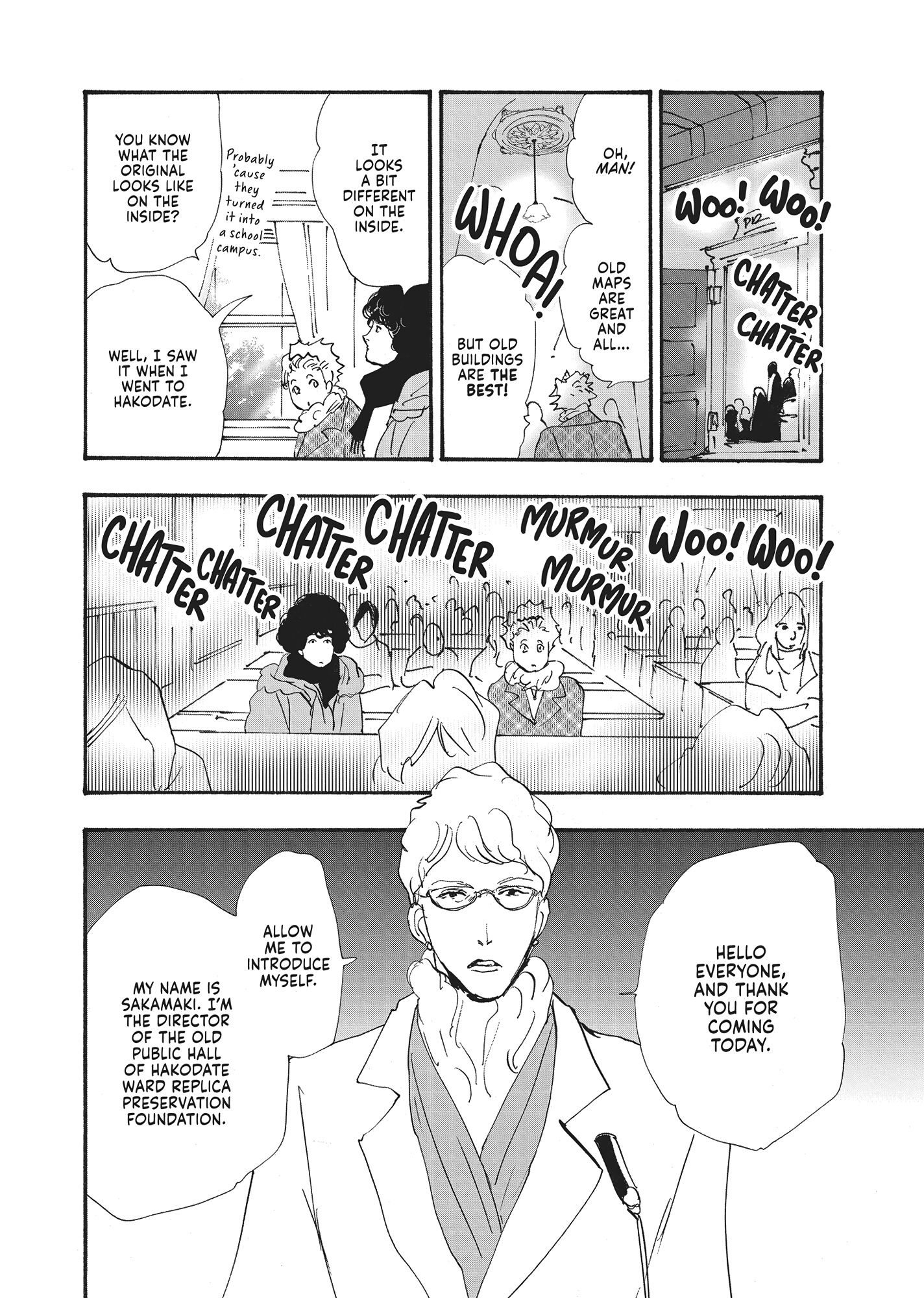 Read Don't Call It Mystery EN Manga Online