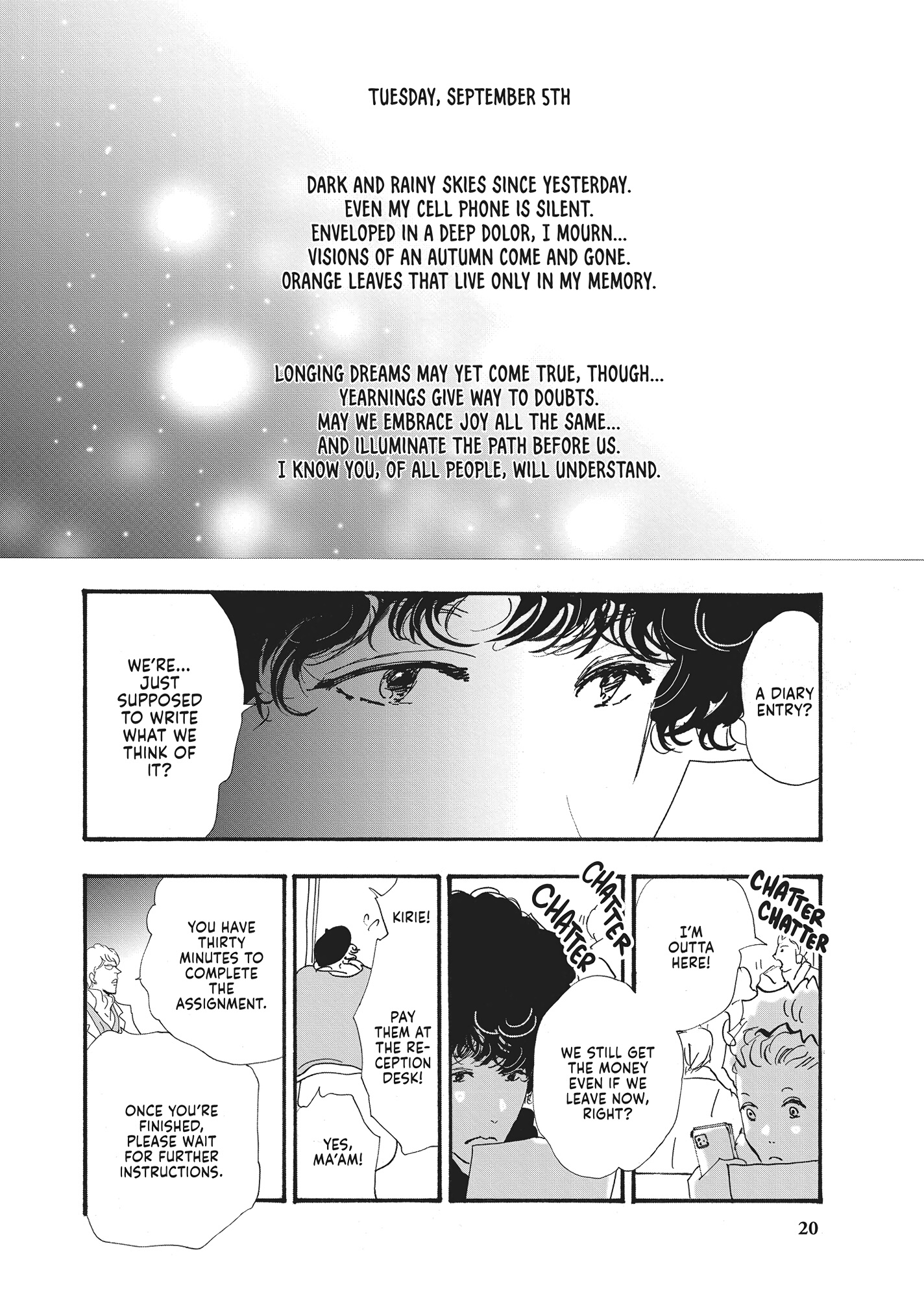 Read Don't Call It Mystery EN Manga Online