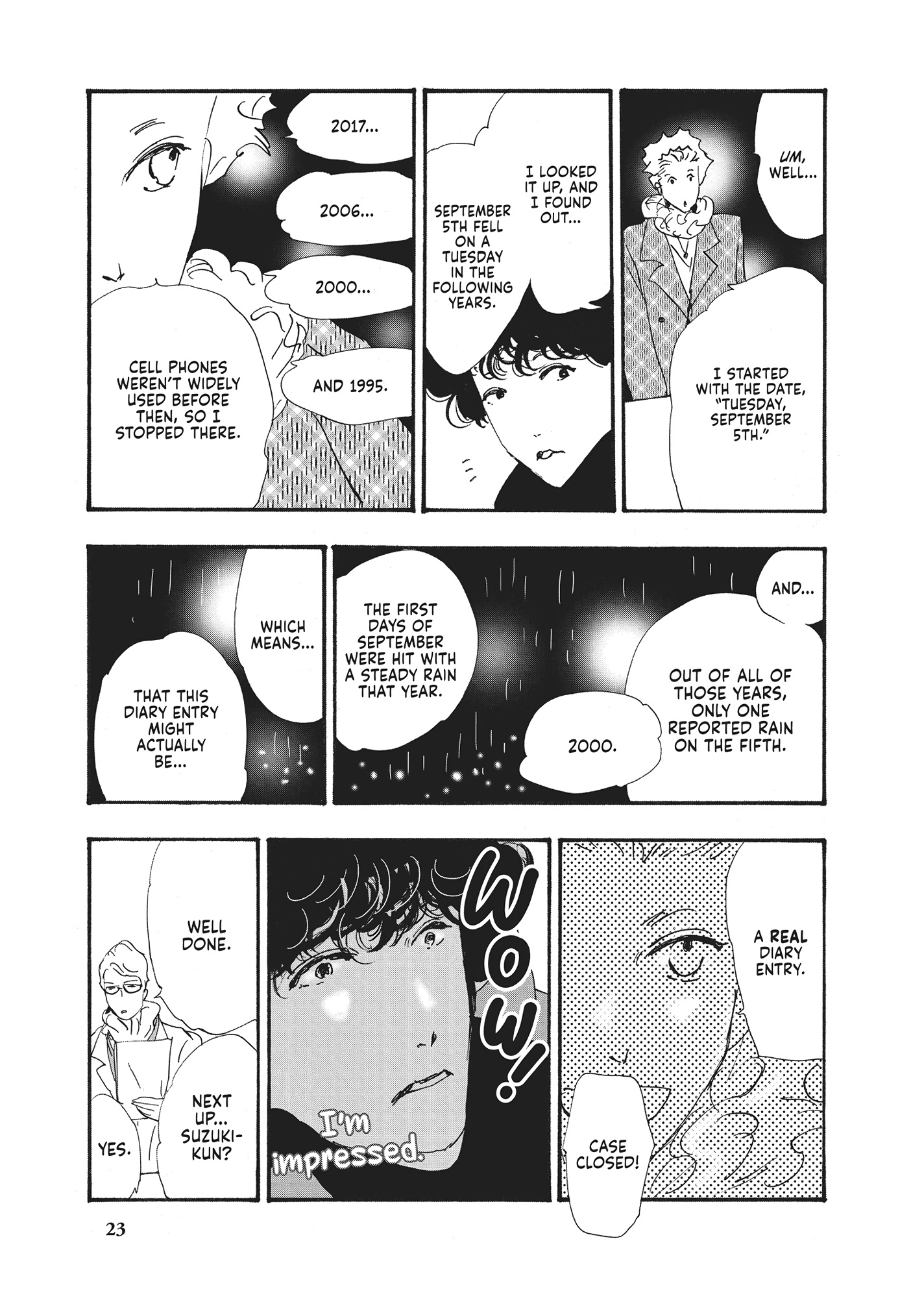 Read Don't Call It Mystery EN Manga Online