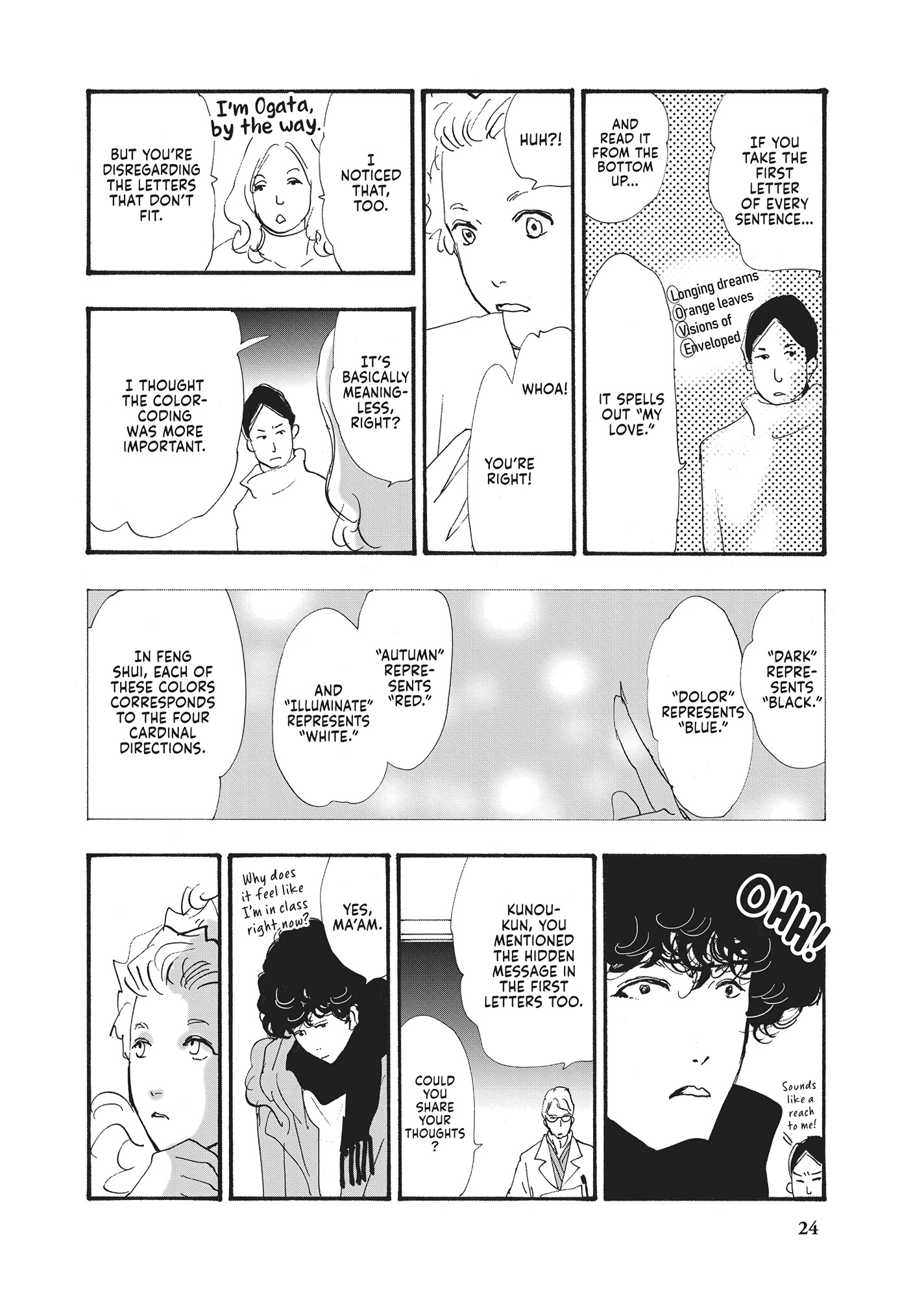 Read Don't Call It Mystery EN Manga Online