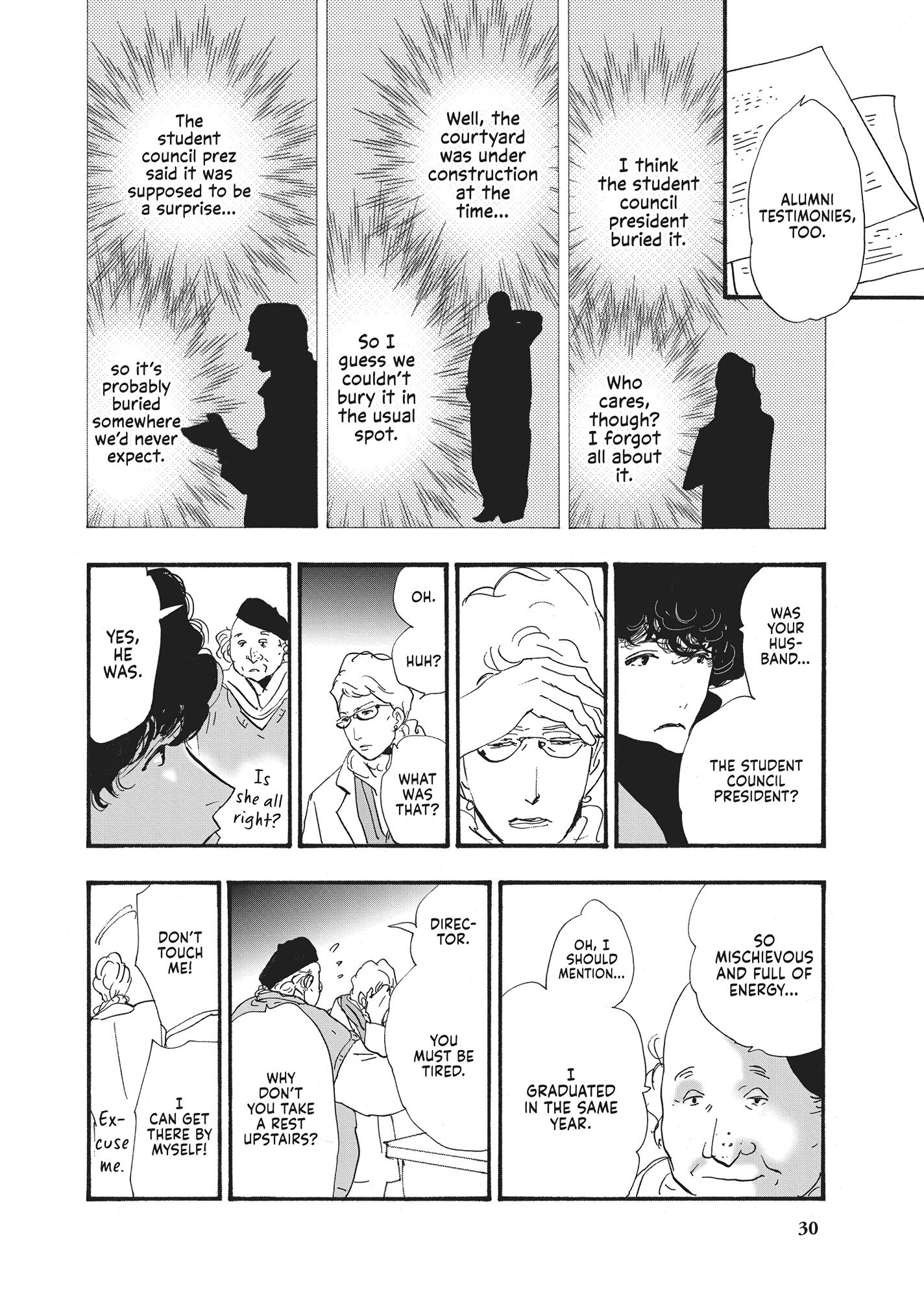 Read Don't Call It Mystery EN Manga Online