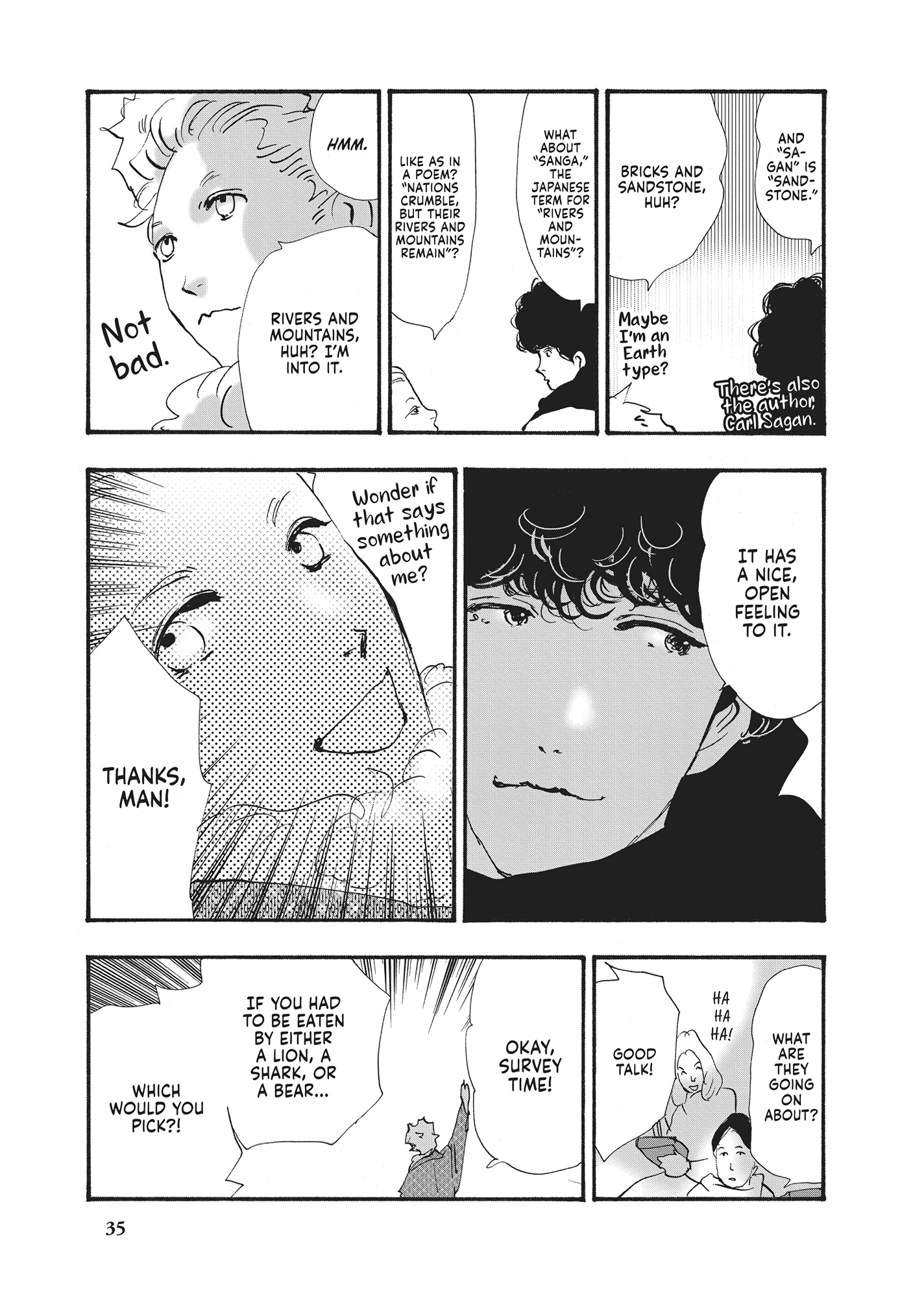 Read Don't Call It Mystery EN Manga Online