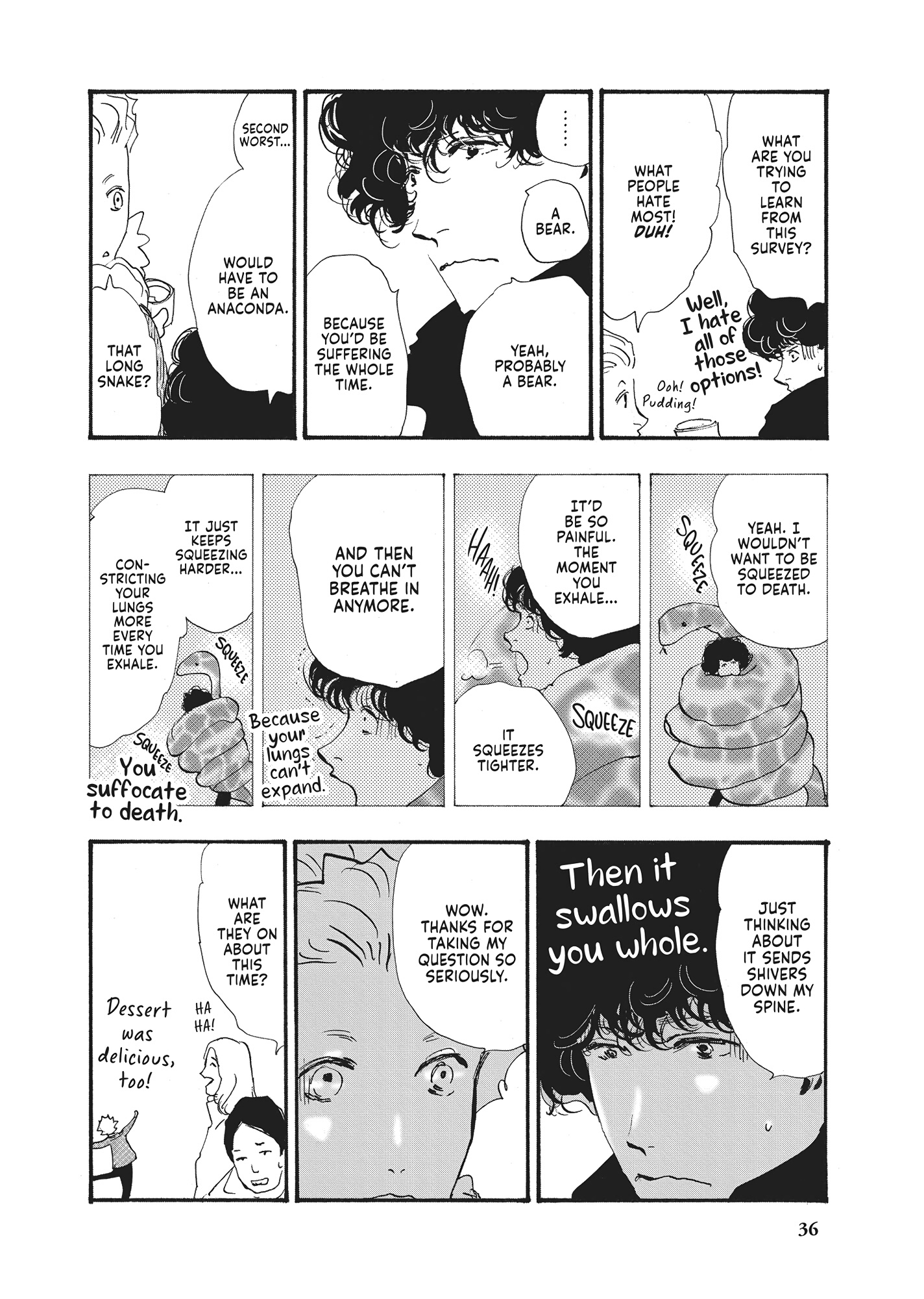 Read Don't Call It Mystery EN Manga Online