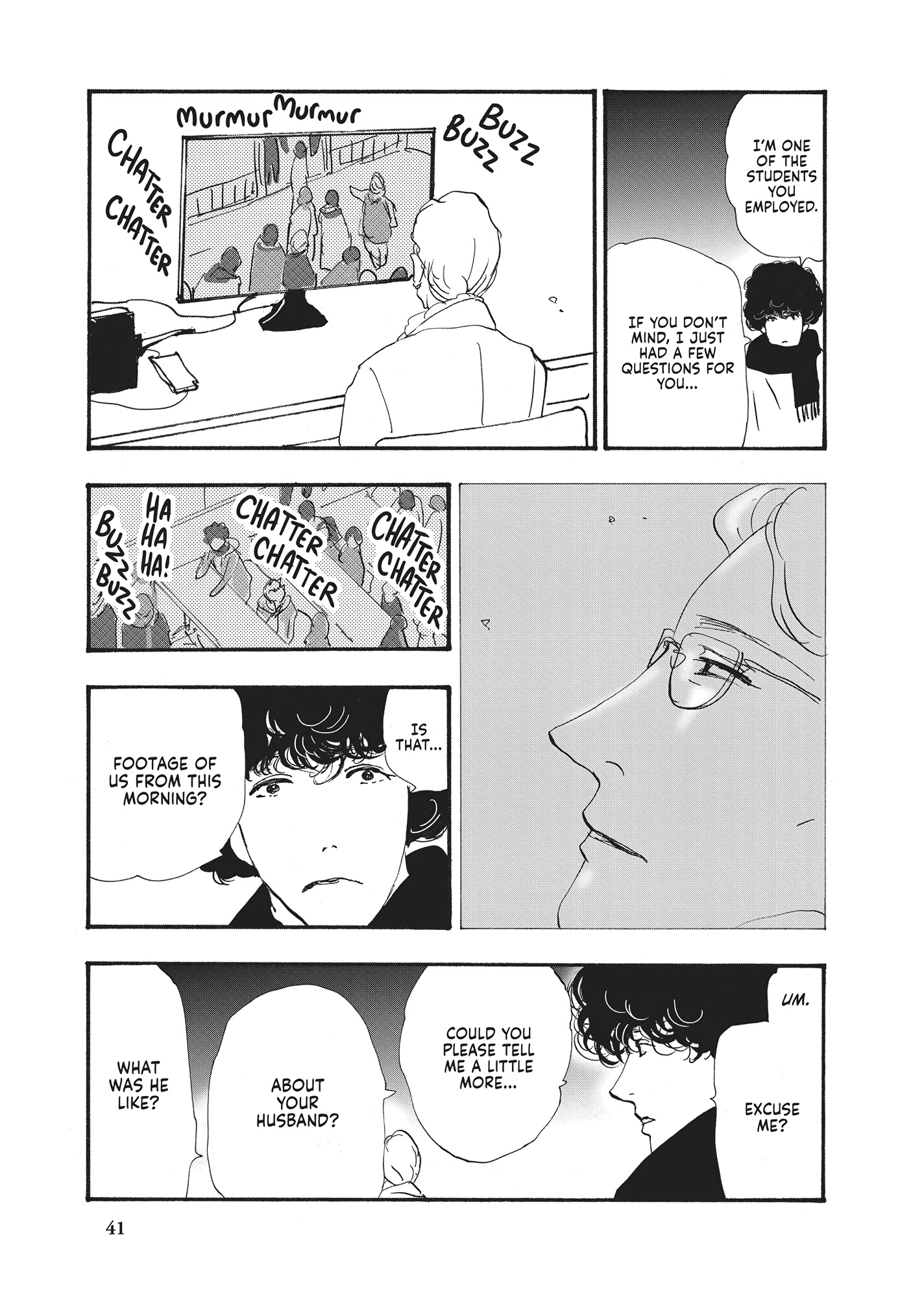 Read Don't Call It Mystery EN Manga Online