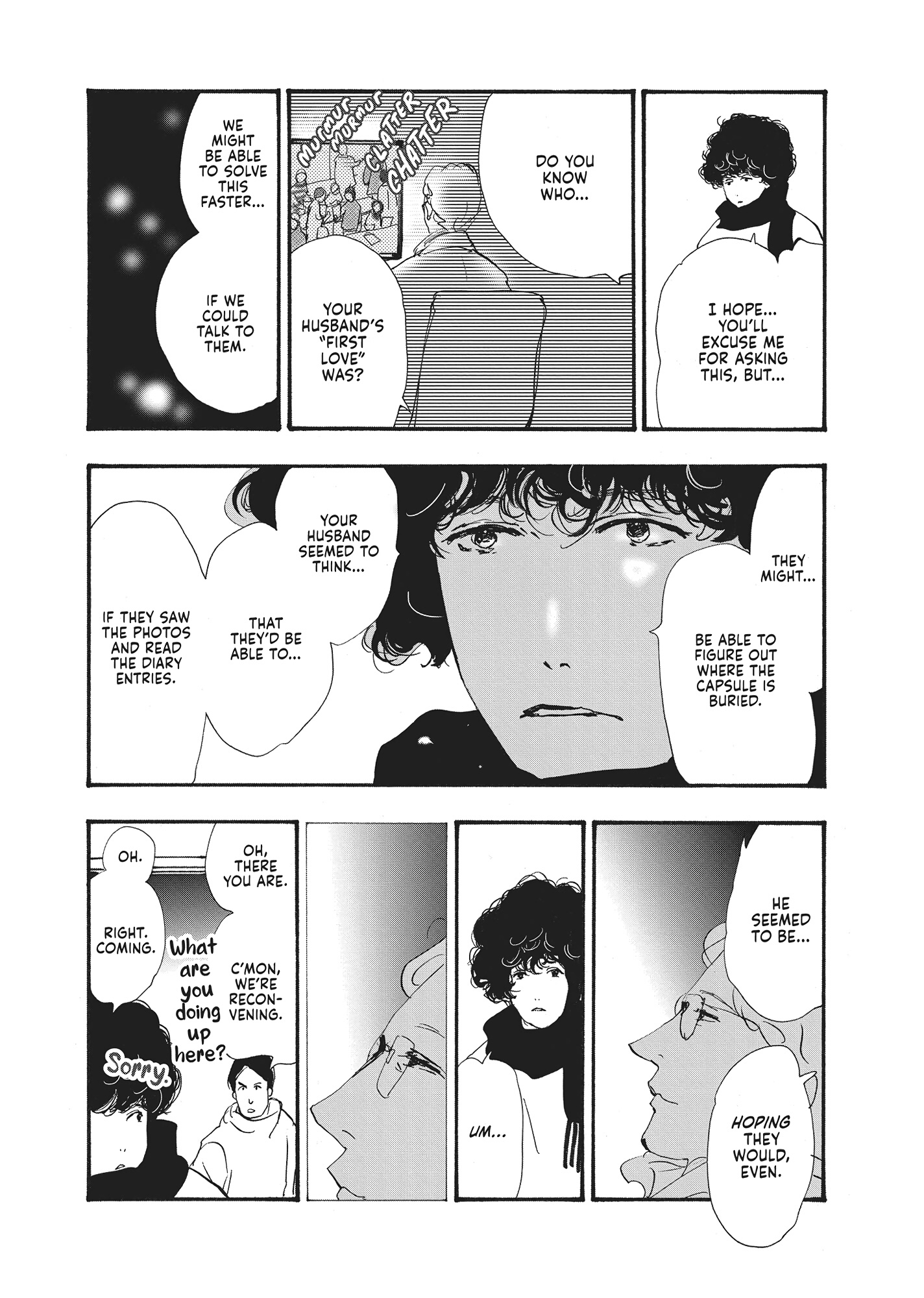 Read Don't Call It Mystery EN Manga Online