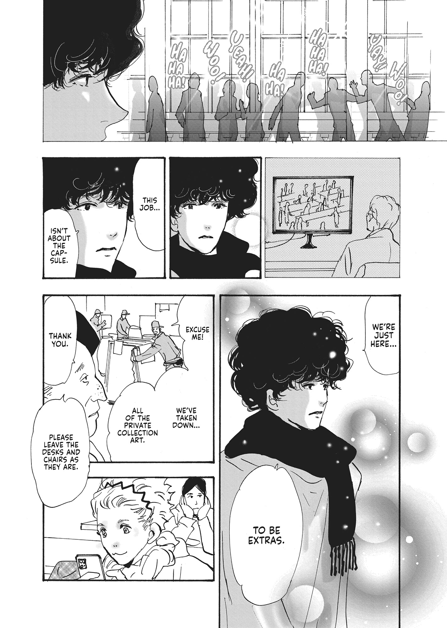 Read Don't Call It Mystery EN Manga Online