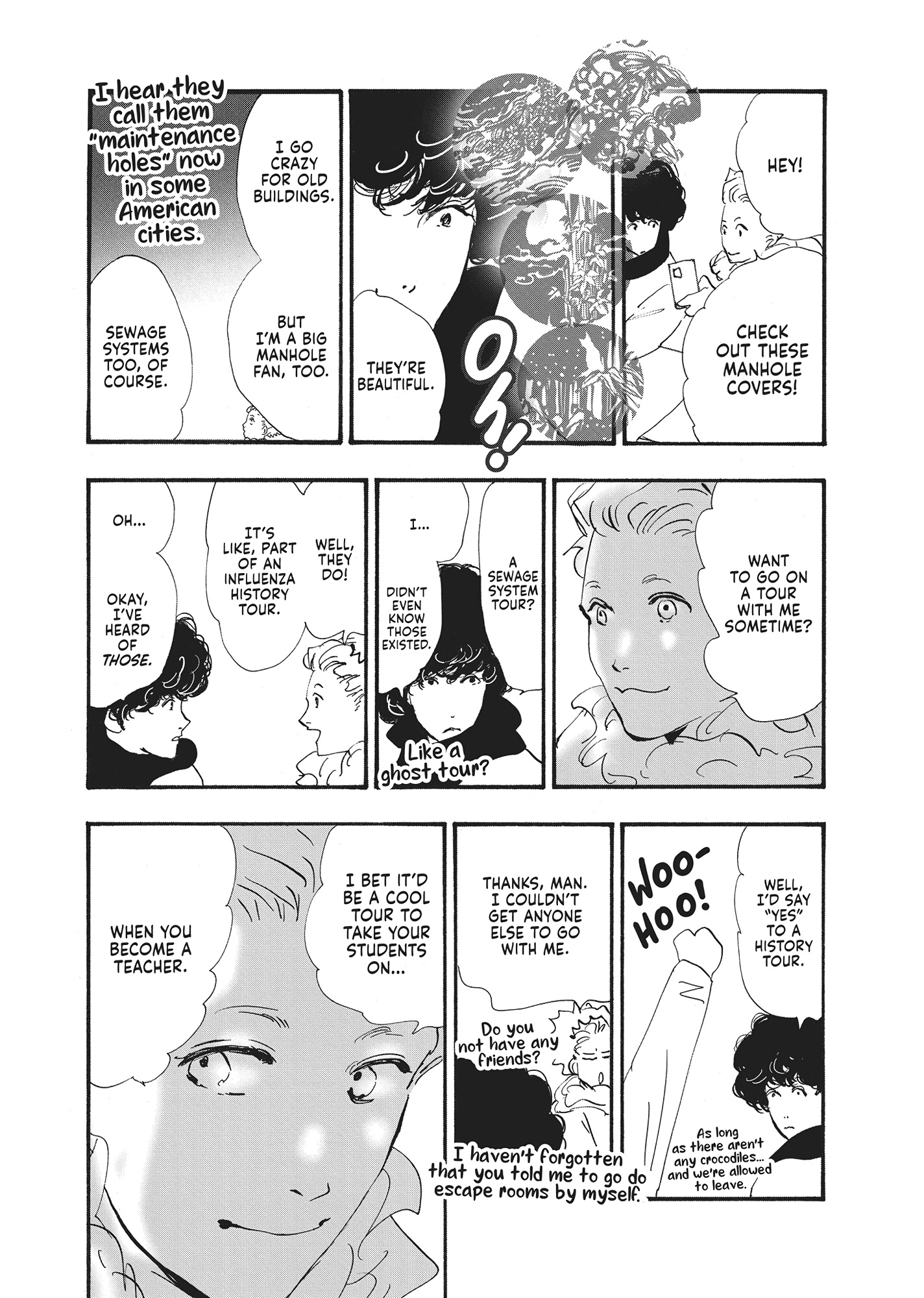 Read Don't Call It Mystery EN Manga Online