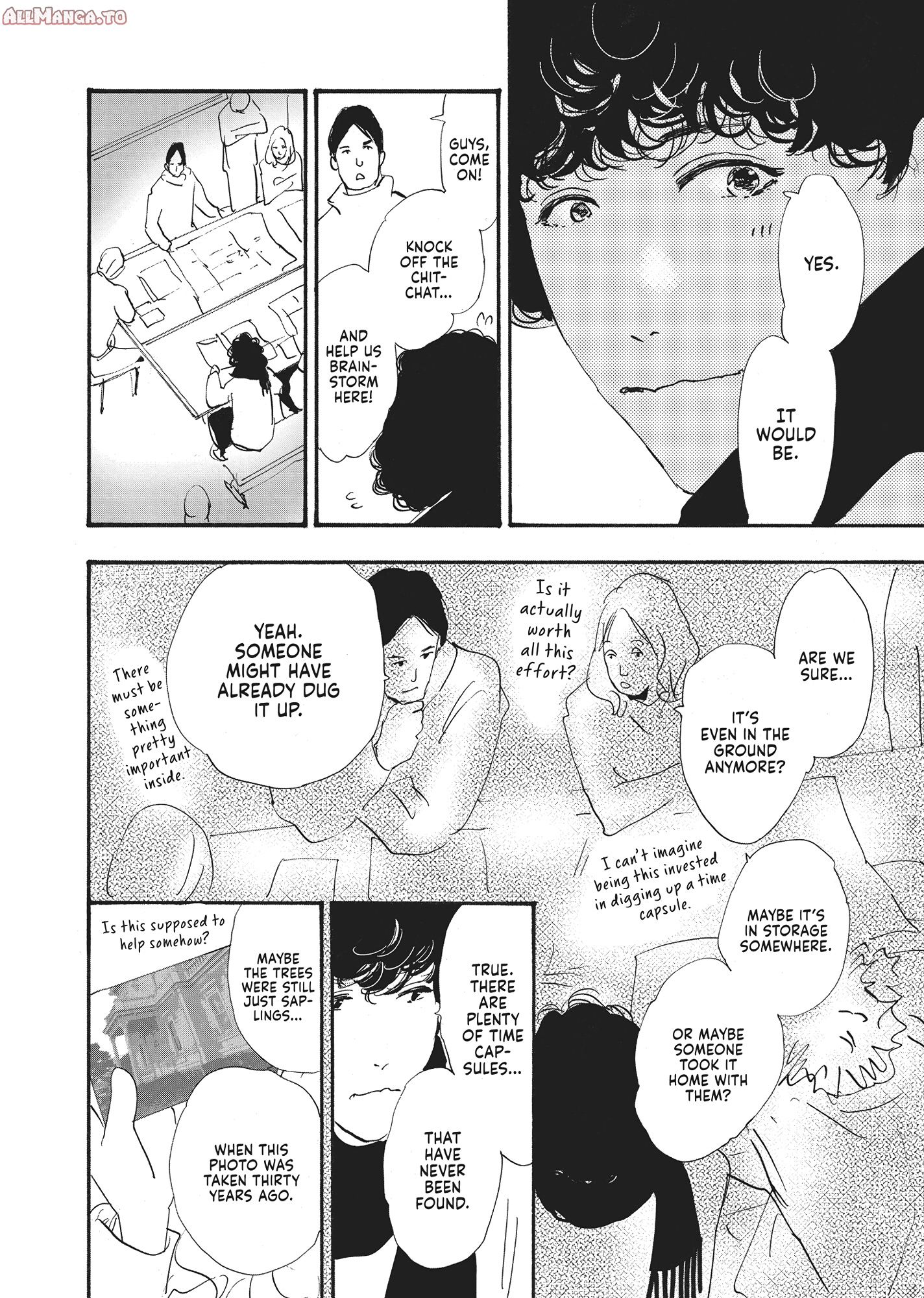 Read Don't Call It Mystery EN Manga Online