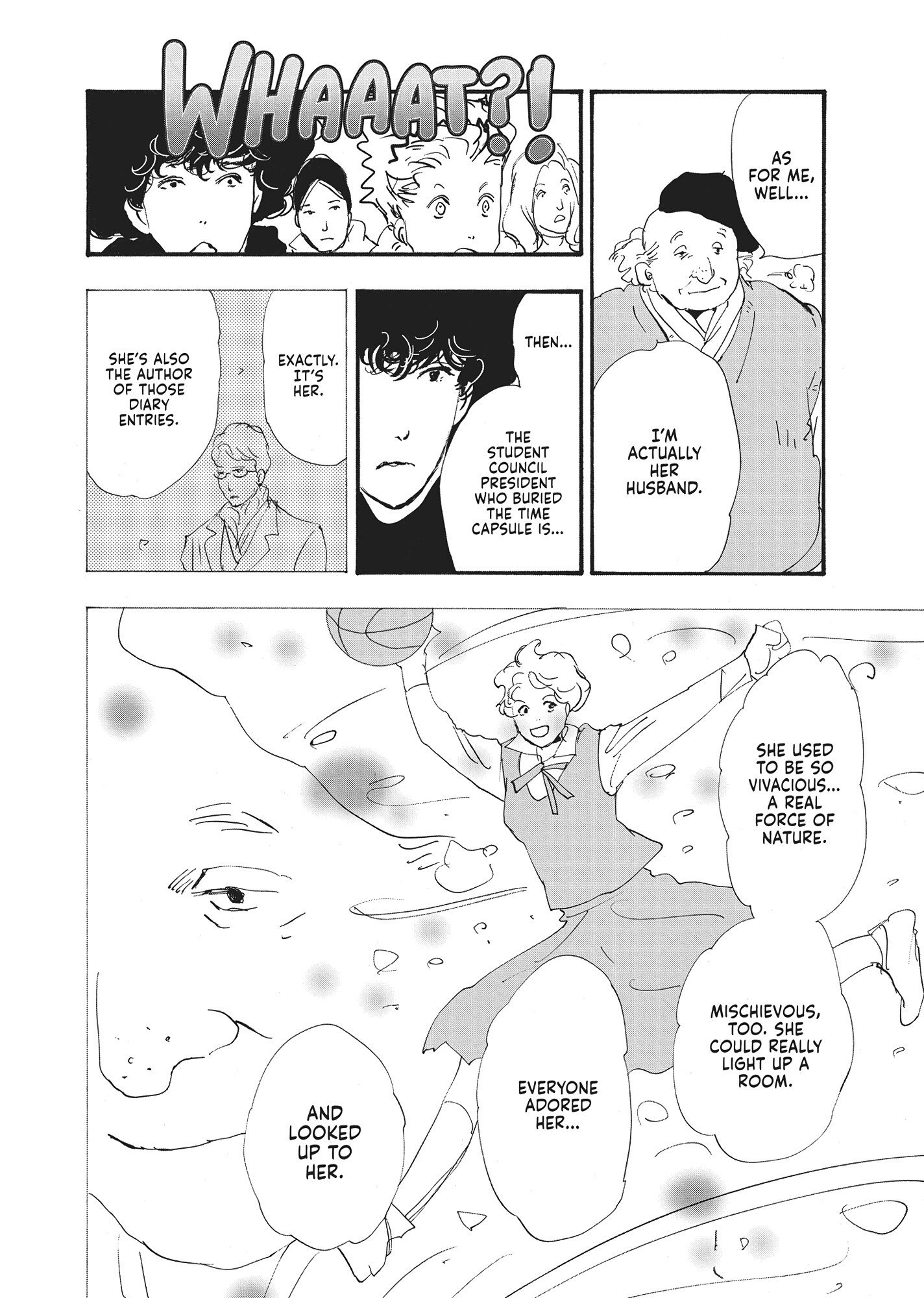 Read Don't Call It Mystery EN Manga Online