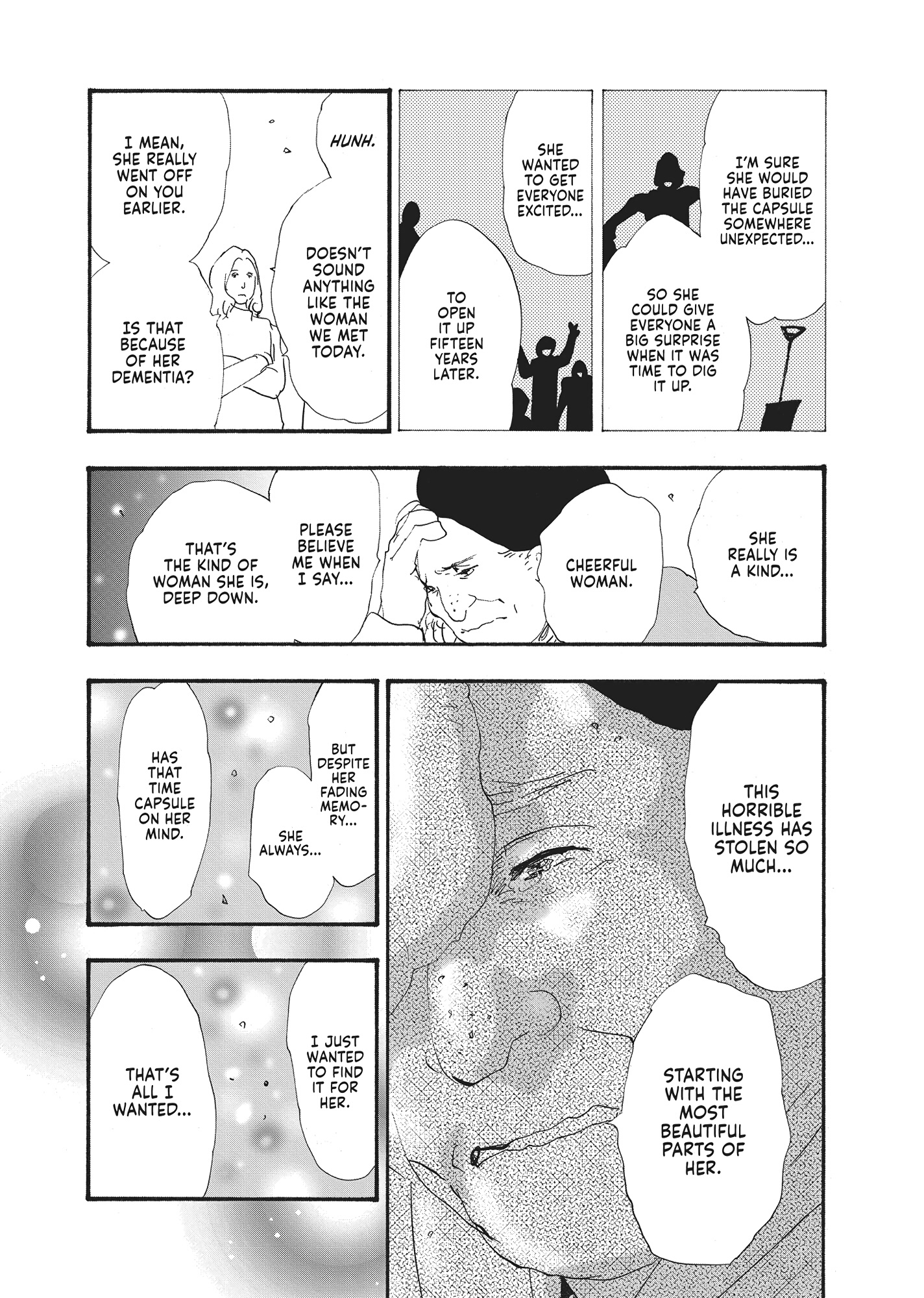 Read Don't Call It Mystery EN Manga Online