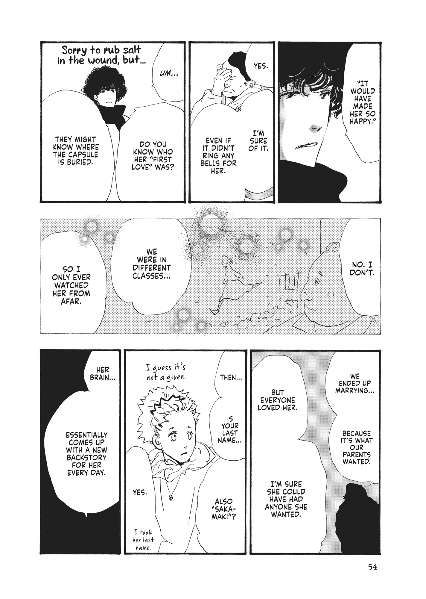 Read Don't Call It Mystery EN Manga Online