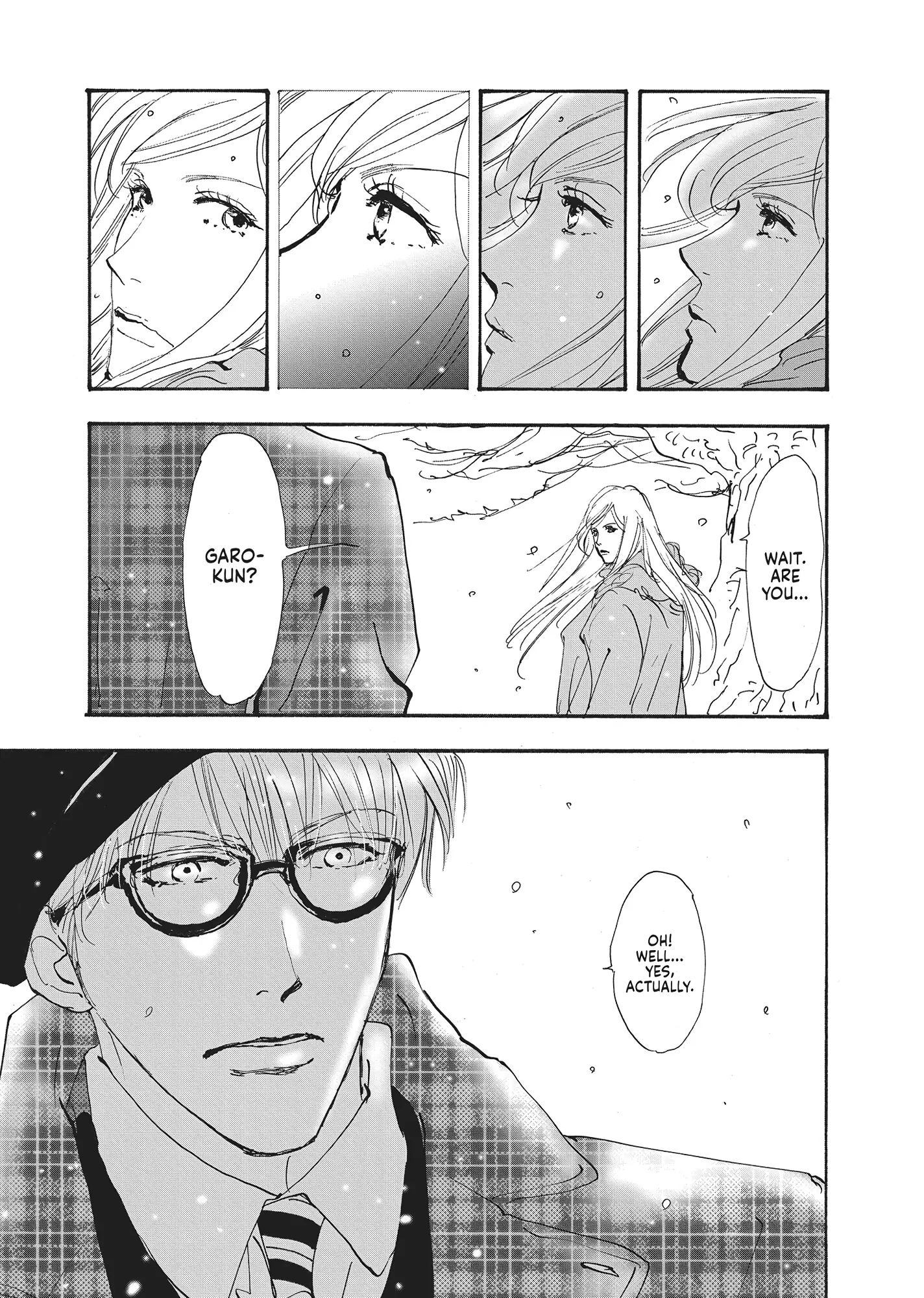 Read Don't Call It Mystery EN Manga Online