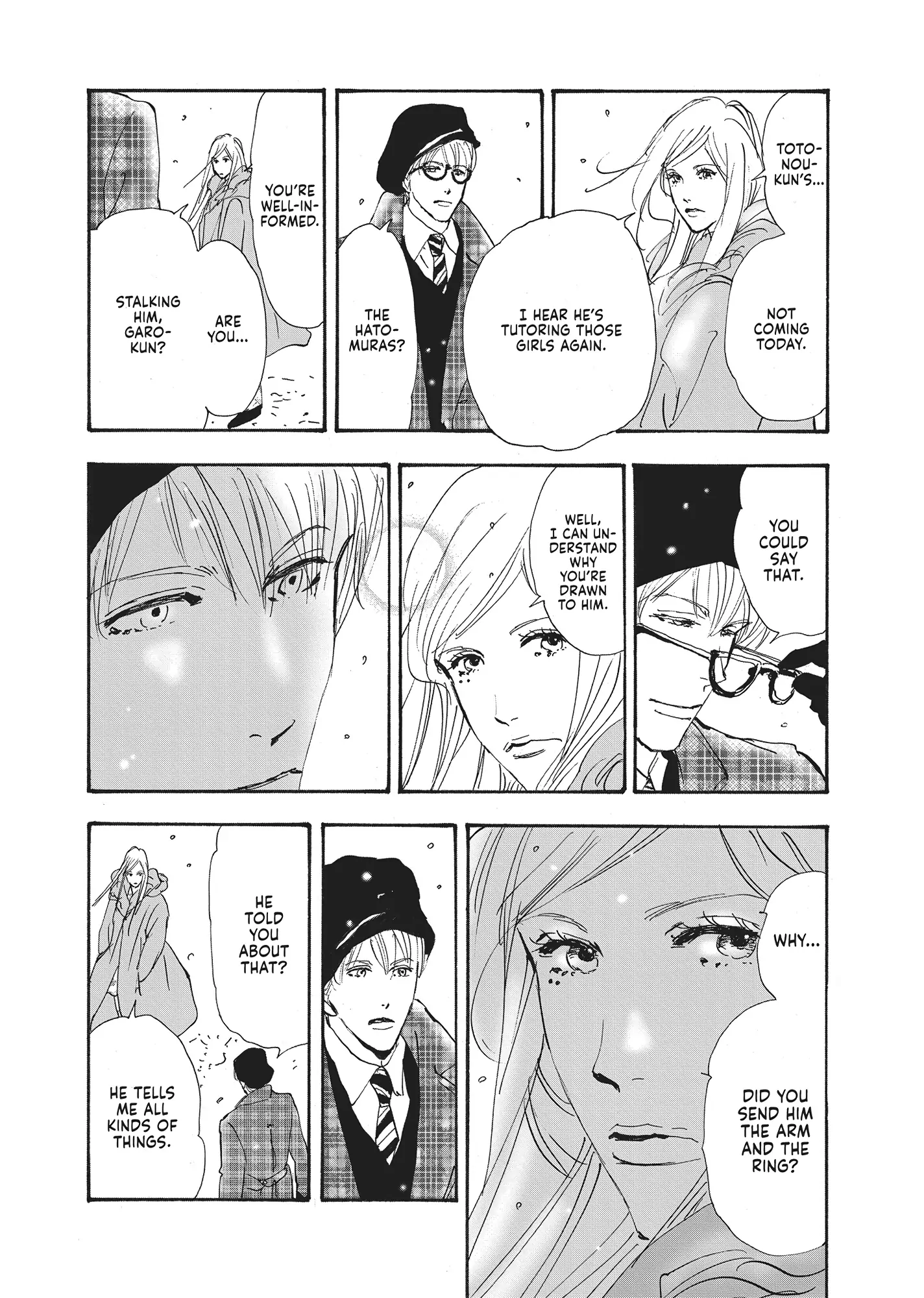 Read Don't Call It Mystery EN Manga Online