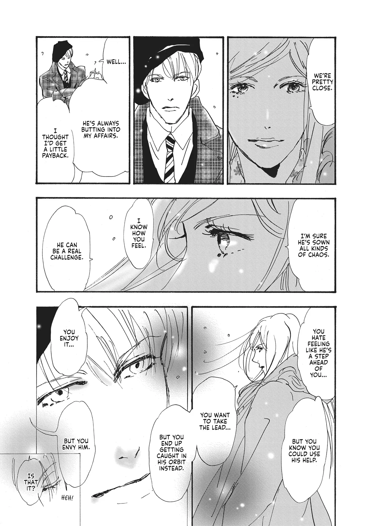 Read Don't Call It Mystery EN Manga Online