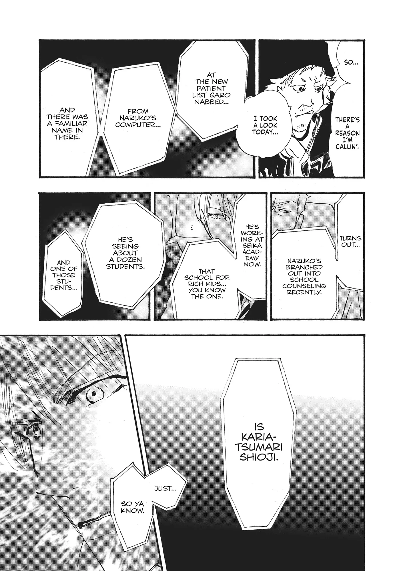 Read Don't Call It Mystery EN Manga Online