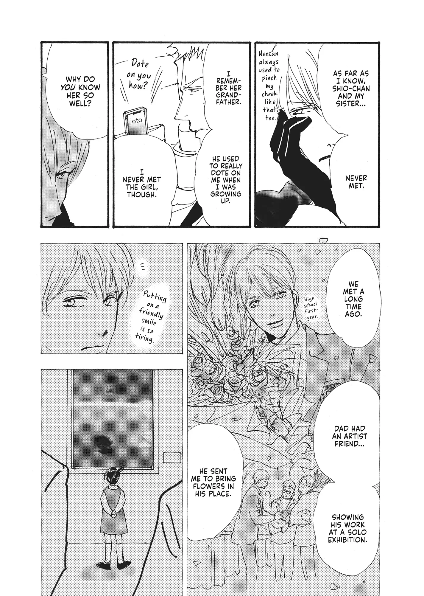 Read Don't Call It Mystery EN Manga Online