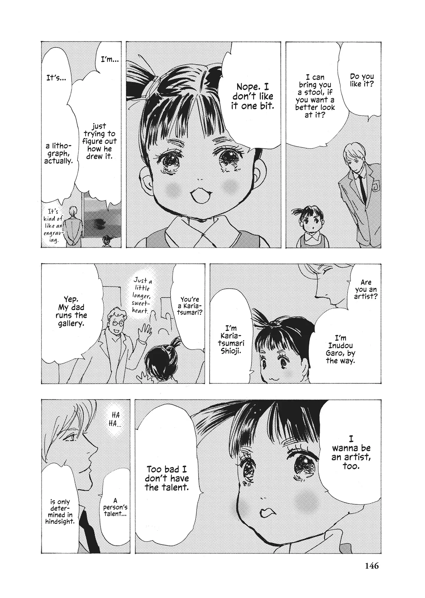 Read Don't Call It Mystery EN Manga Online