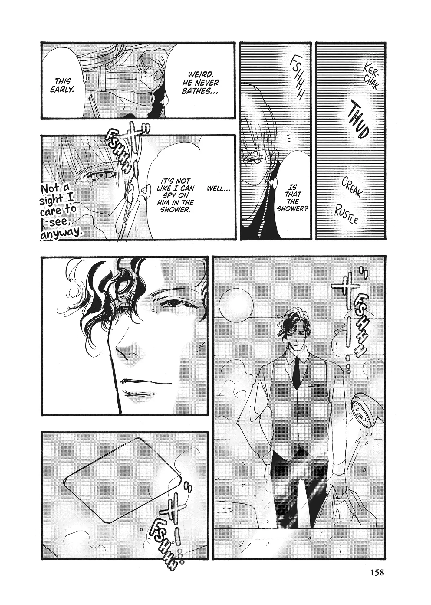 Read Don't Call It Mystery EN Manga Online