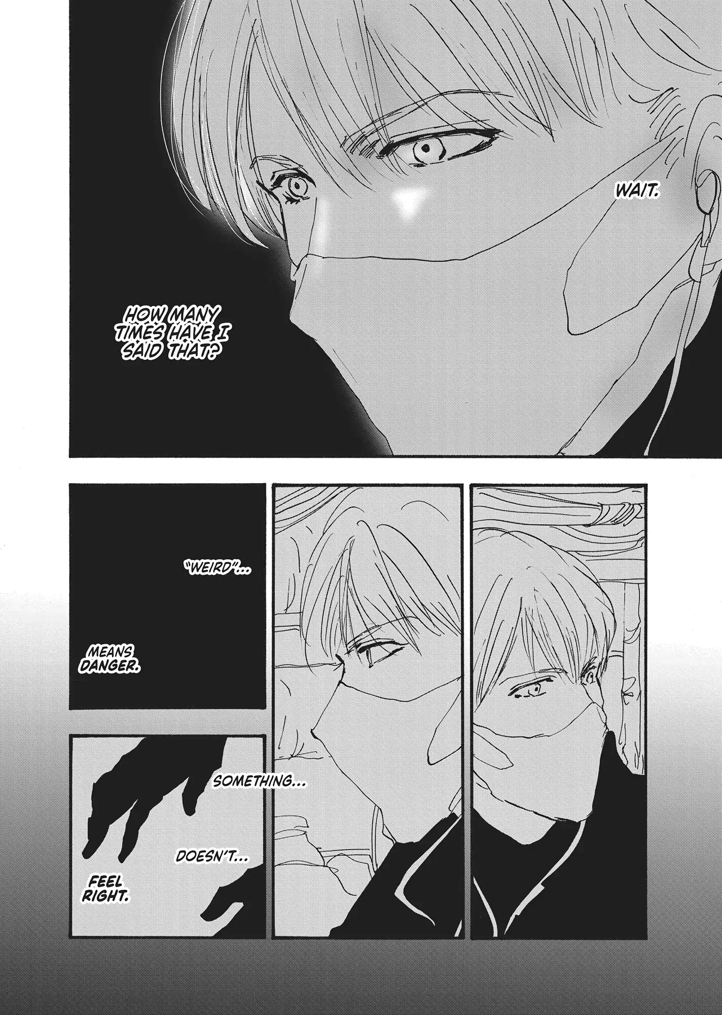 Read Don't Call It Mystery EN Manga Online