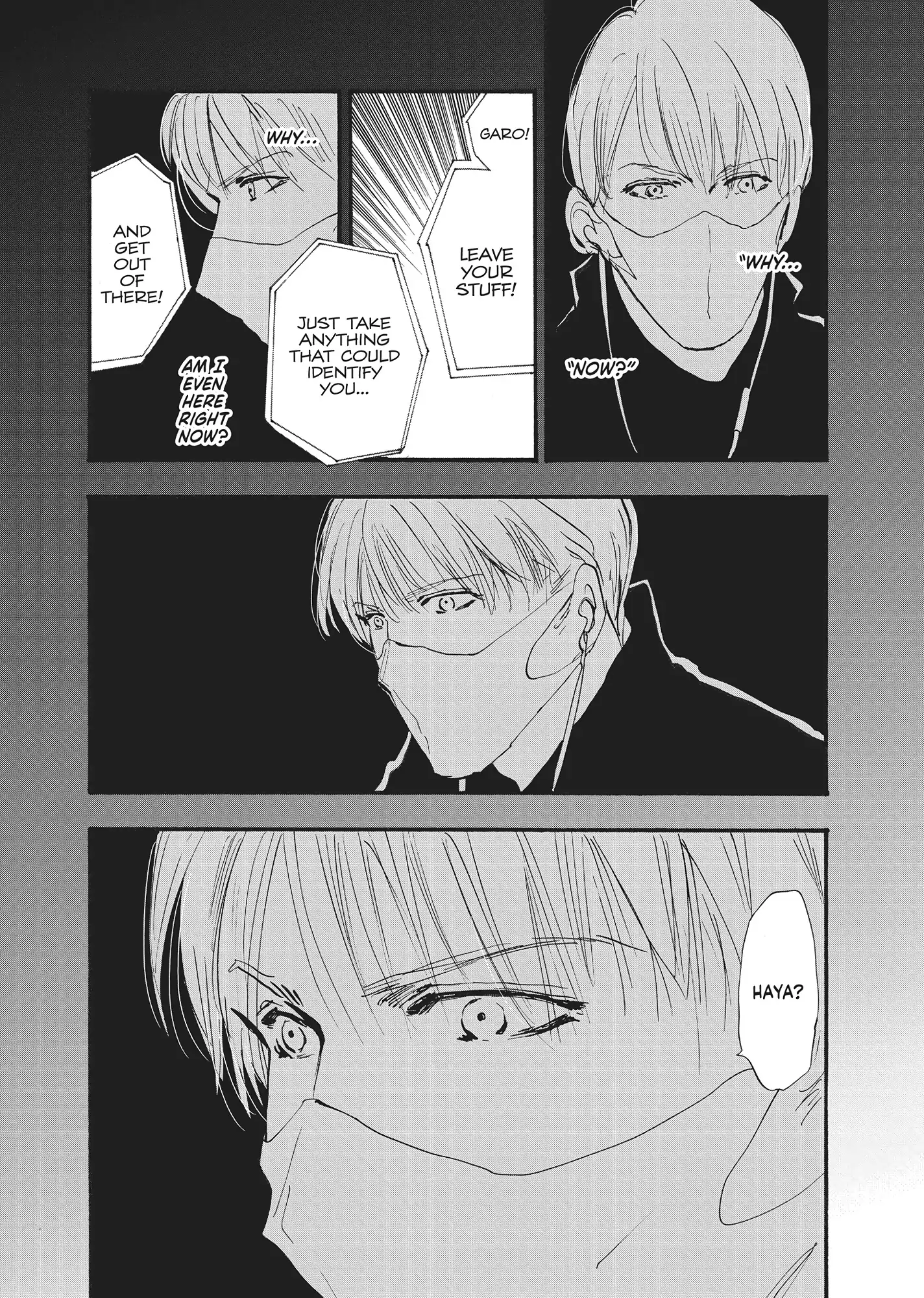 Read Don't Call It Mystery EN Manga Online